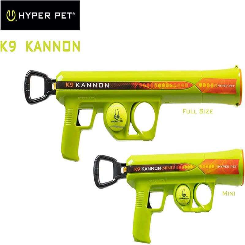 Hyper Pet K-9 Kannon Mini Ball Launcher - Healthber
