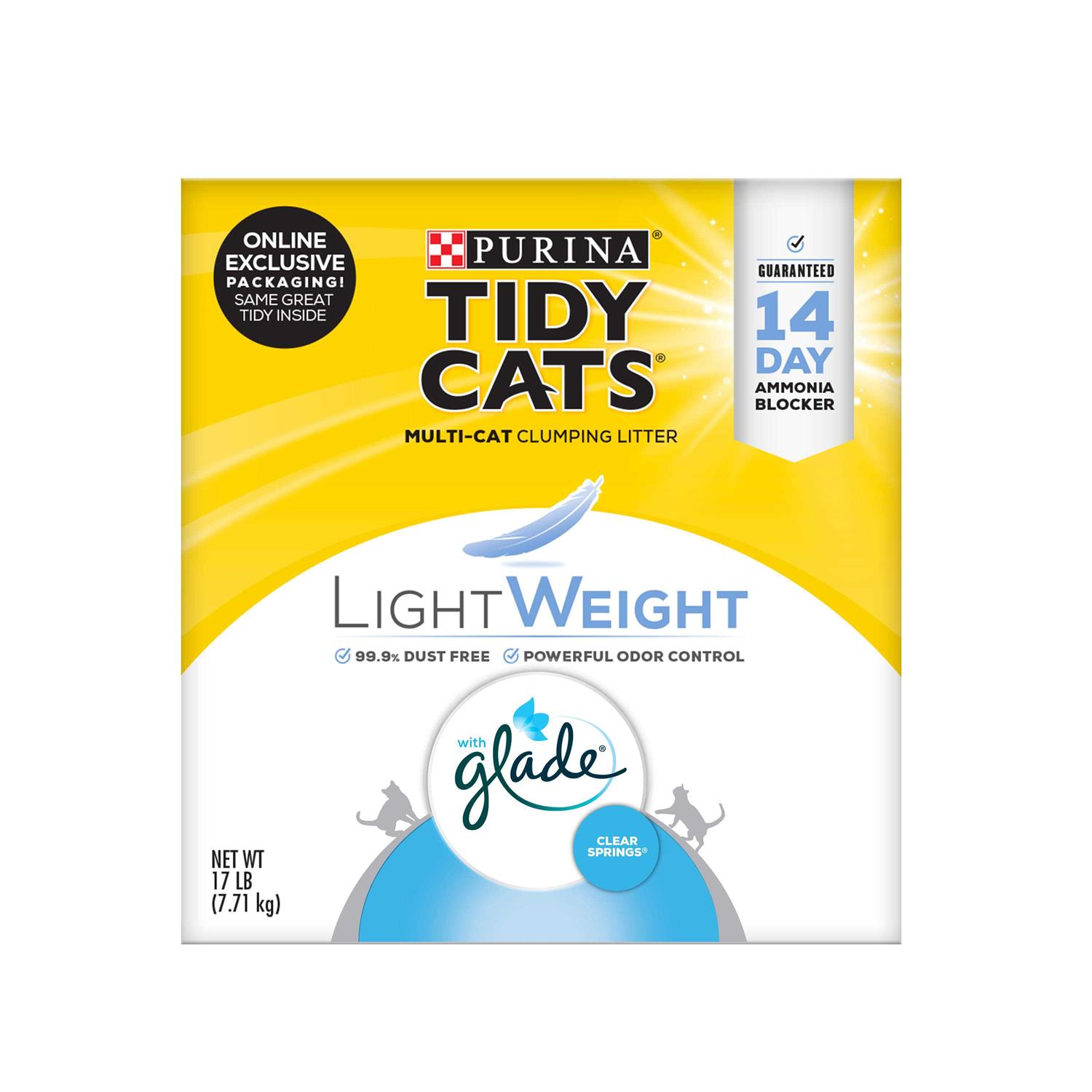 Purina Tidy Cats Low Dust Multi Cat Clumping Cat Litter - Healthber