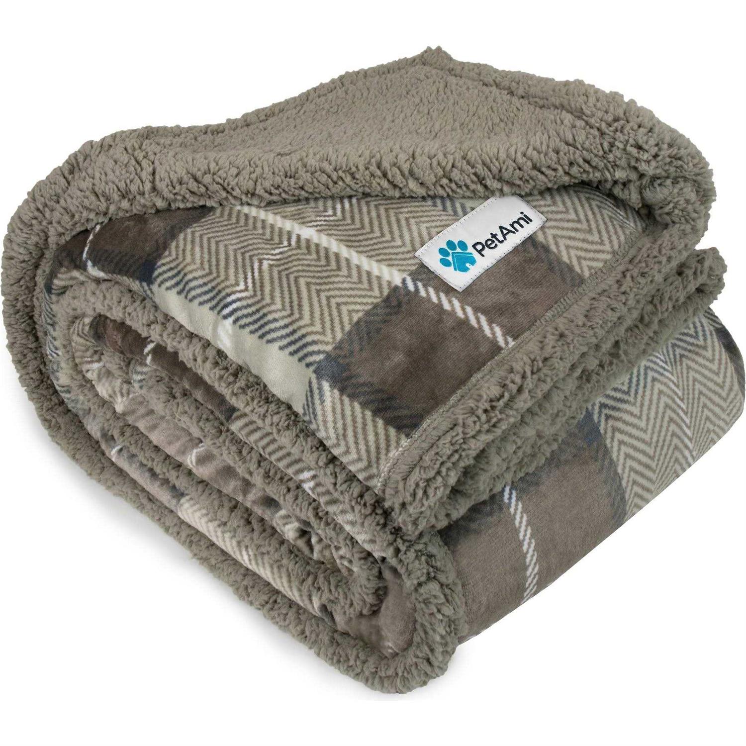 PetAmi Dog Blanket Pet Blanket - Healthber