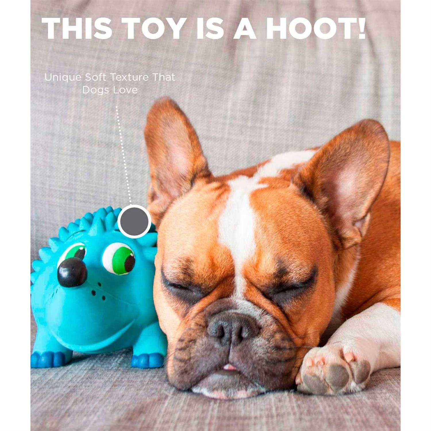 Outward Hound Tootiez Frenchie Dog Toy - Healthber