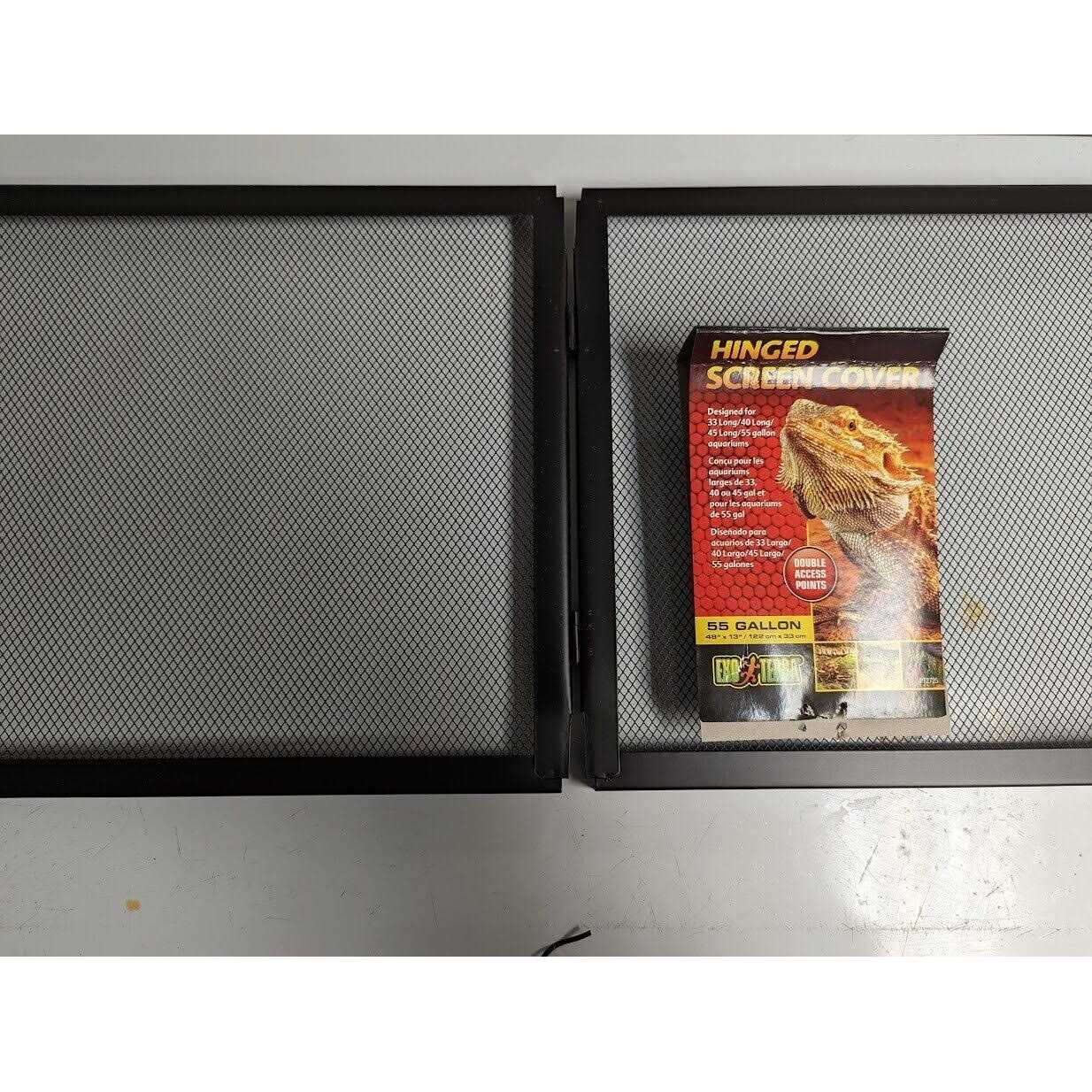 Exo Terra Screen Cover for Hinged Door - Healthber