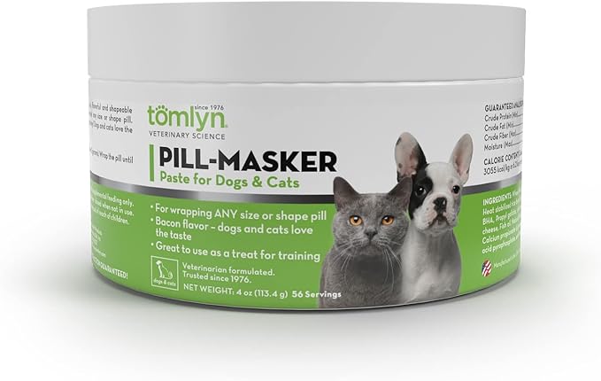 Tomlyn Pill Masker, 4 oz - Healthber