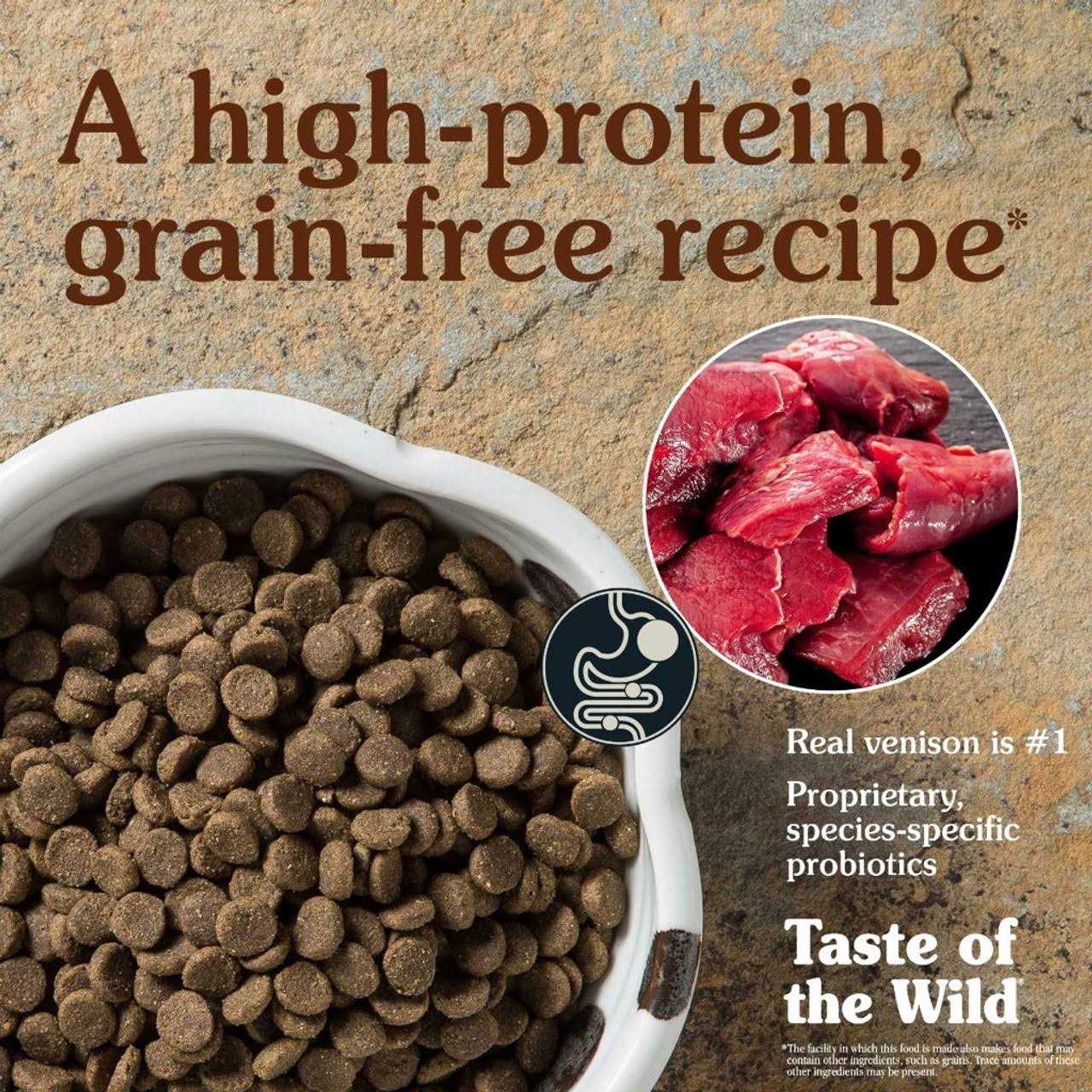 Taste of the Wild Pine Forest Dog Food - Healthber