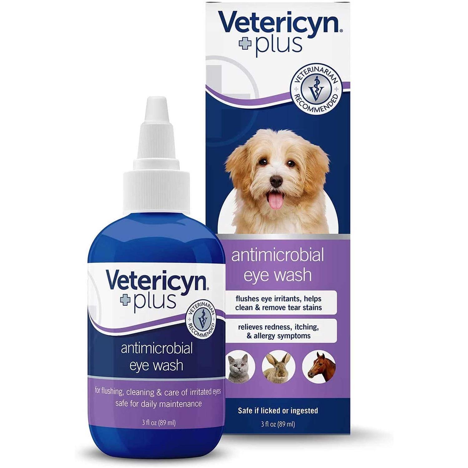 Vetericyn Plus Eye Wash - Healthber