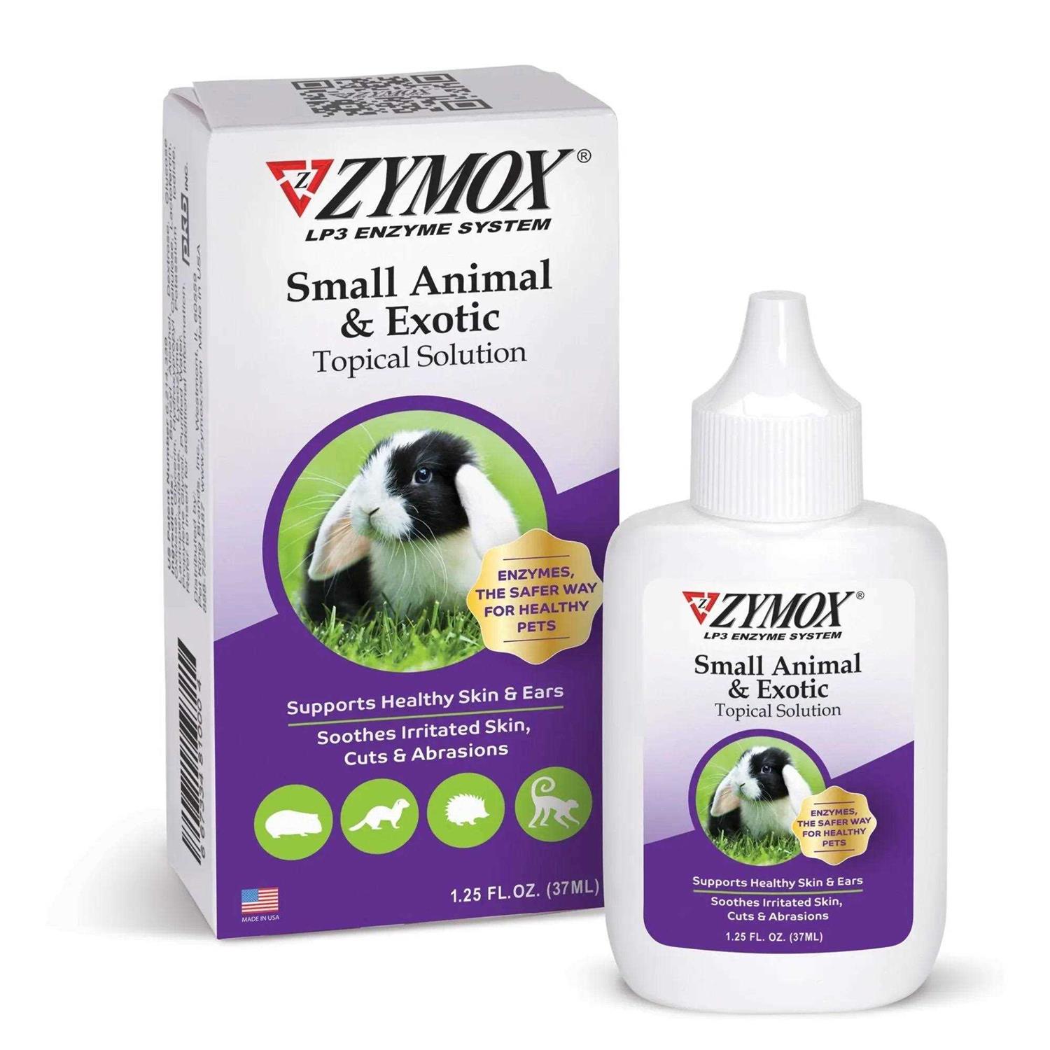 Zymox Small Animal & Exotic Topical Solution - Healthber