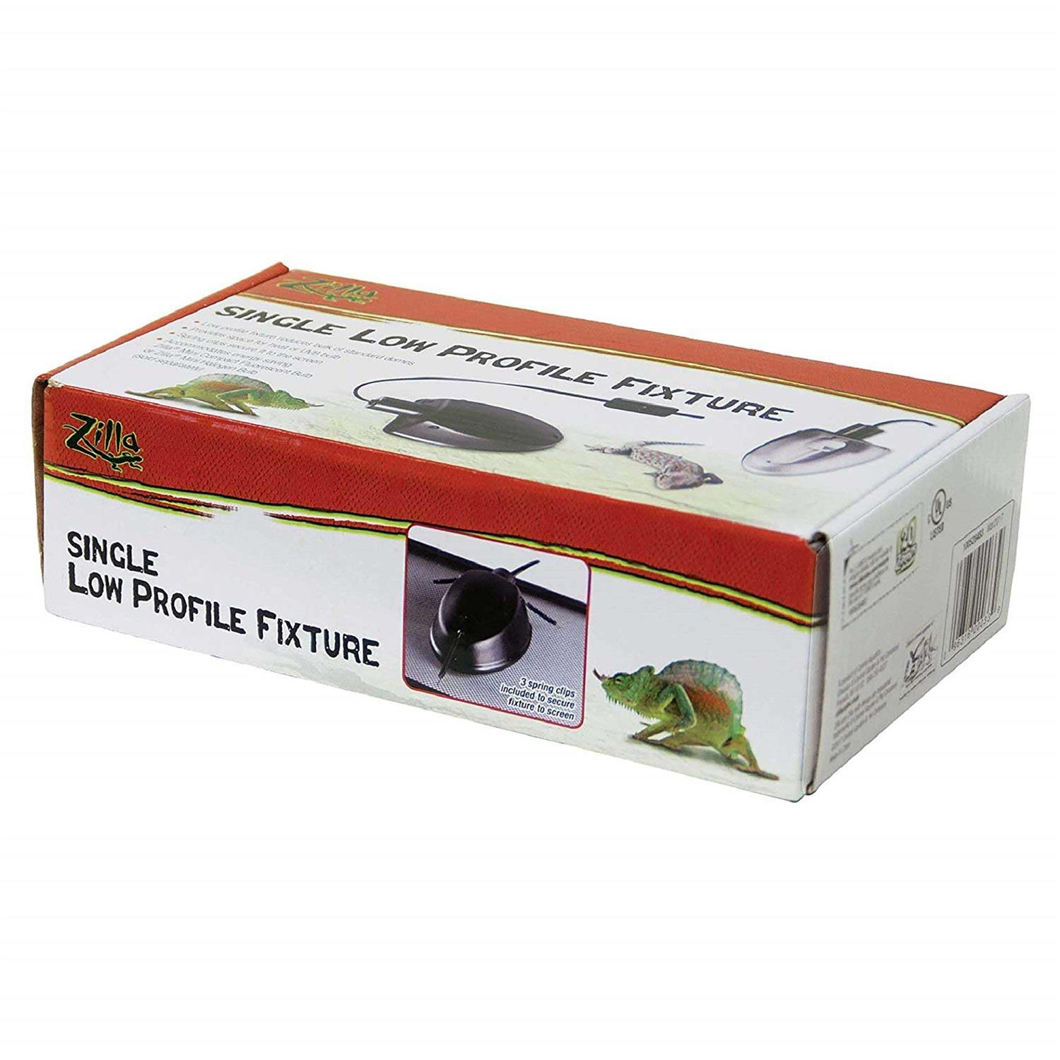 Zilla Low Profile Single Fixture - Healthber