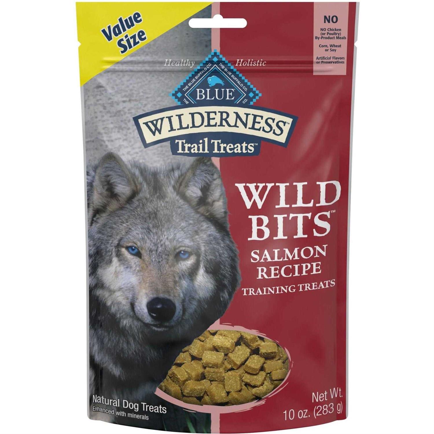 Blue Buffalo Wilderness Trail Treats Wild Bits Dog Treats - Healthber