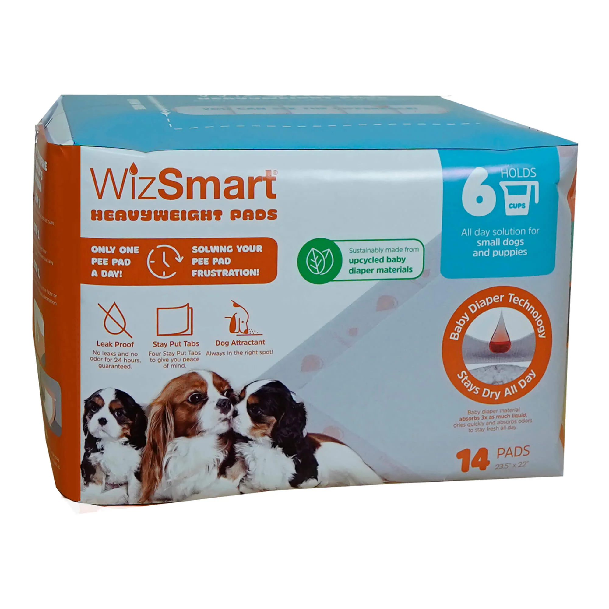 Wizsmart Heavyweight Pads - Healthber