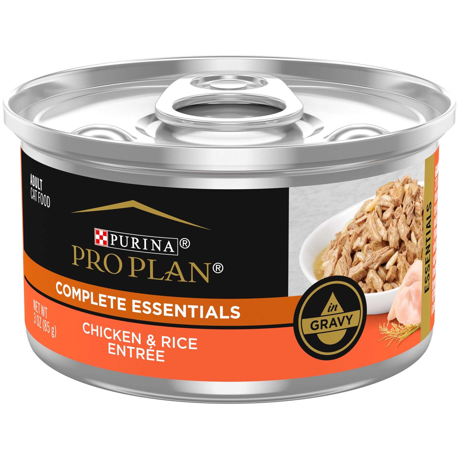 Purina Pro Plan Adult Cat Food Chicken & Rice Entree - Healthber