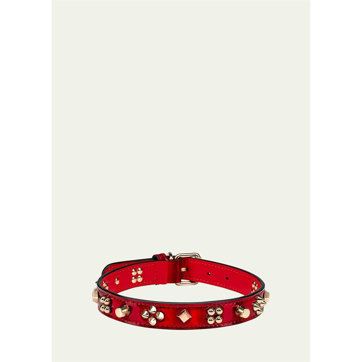 Christian Louboutin Cara Loubicollar Collar - Healthber