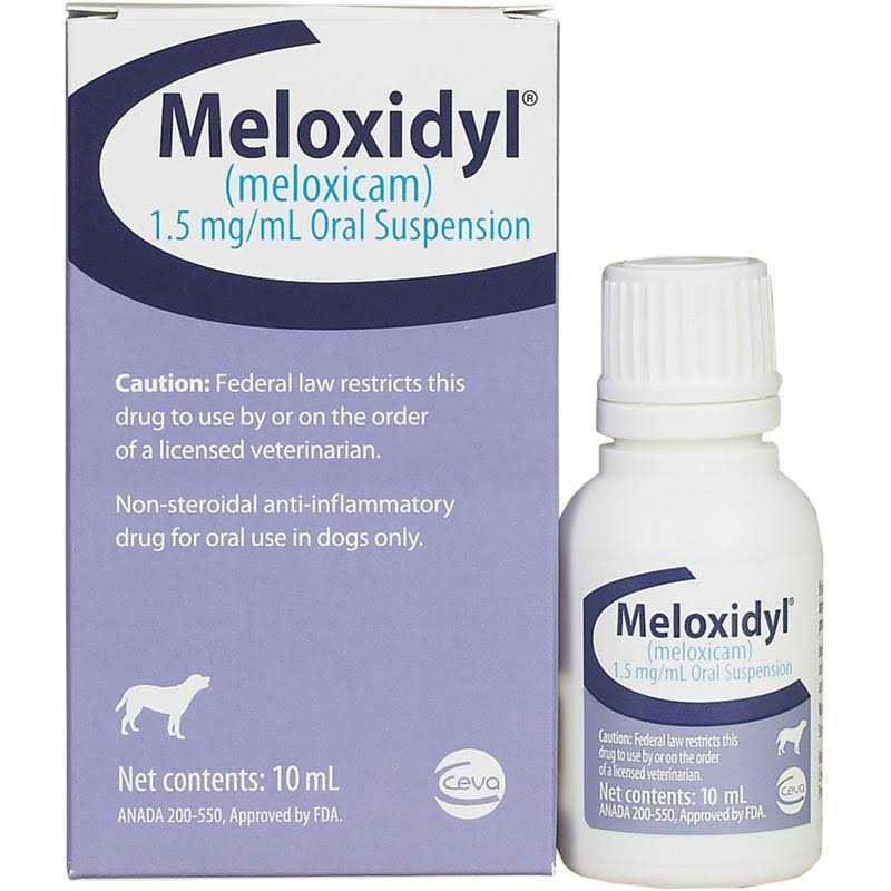 Meloxidyl 1.5mg/ml Oral Suspension 10mL Bottle - Healthber