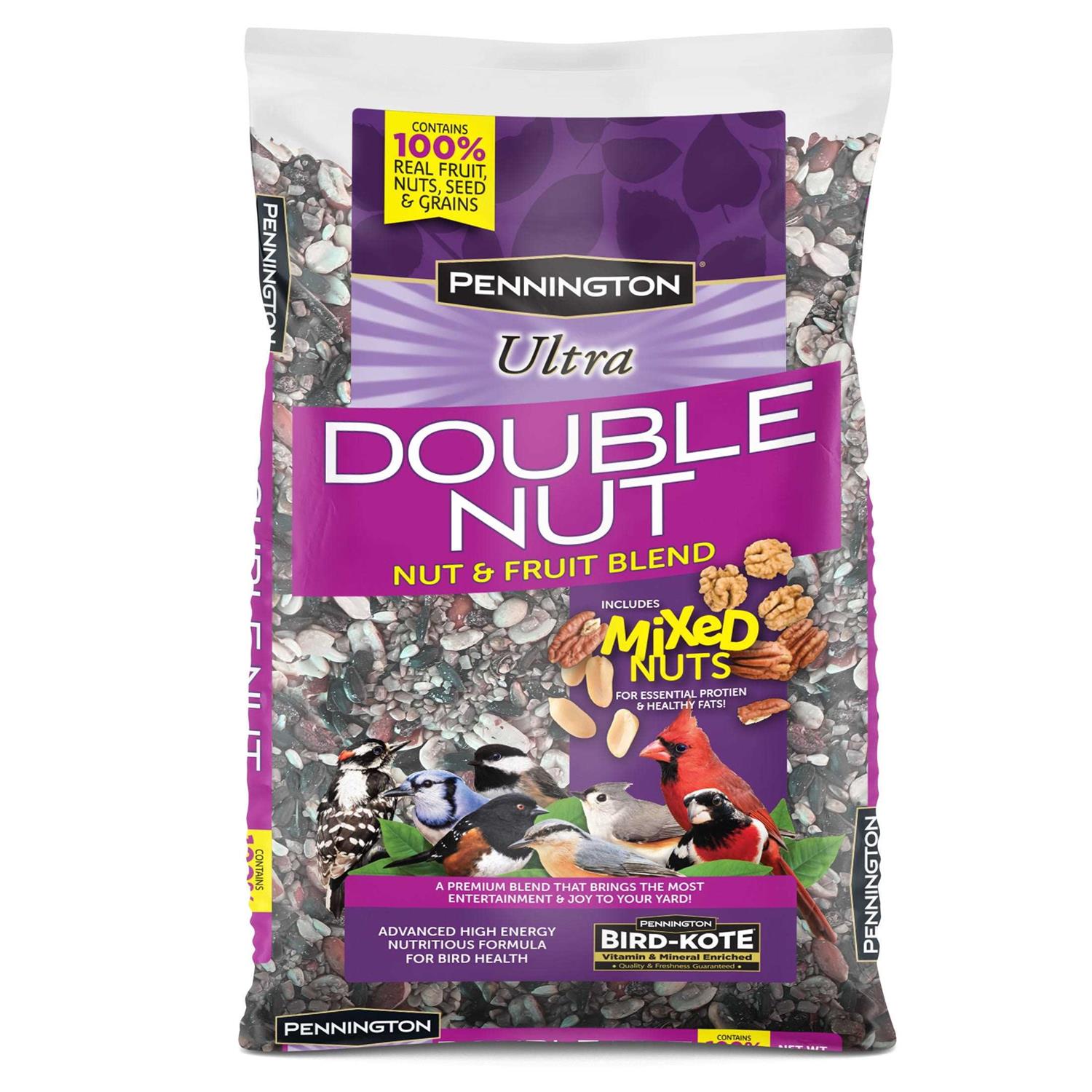 Pennington Ultra Fruit & Nut Blend Wild Bird Seed and Feed - Healthber