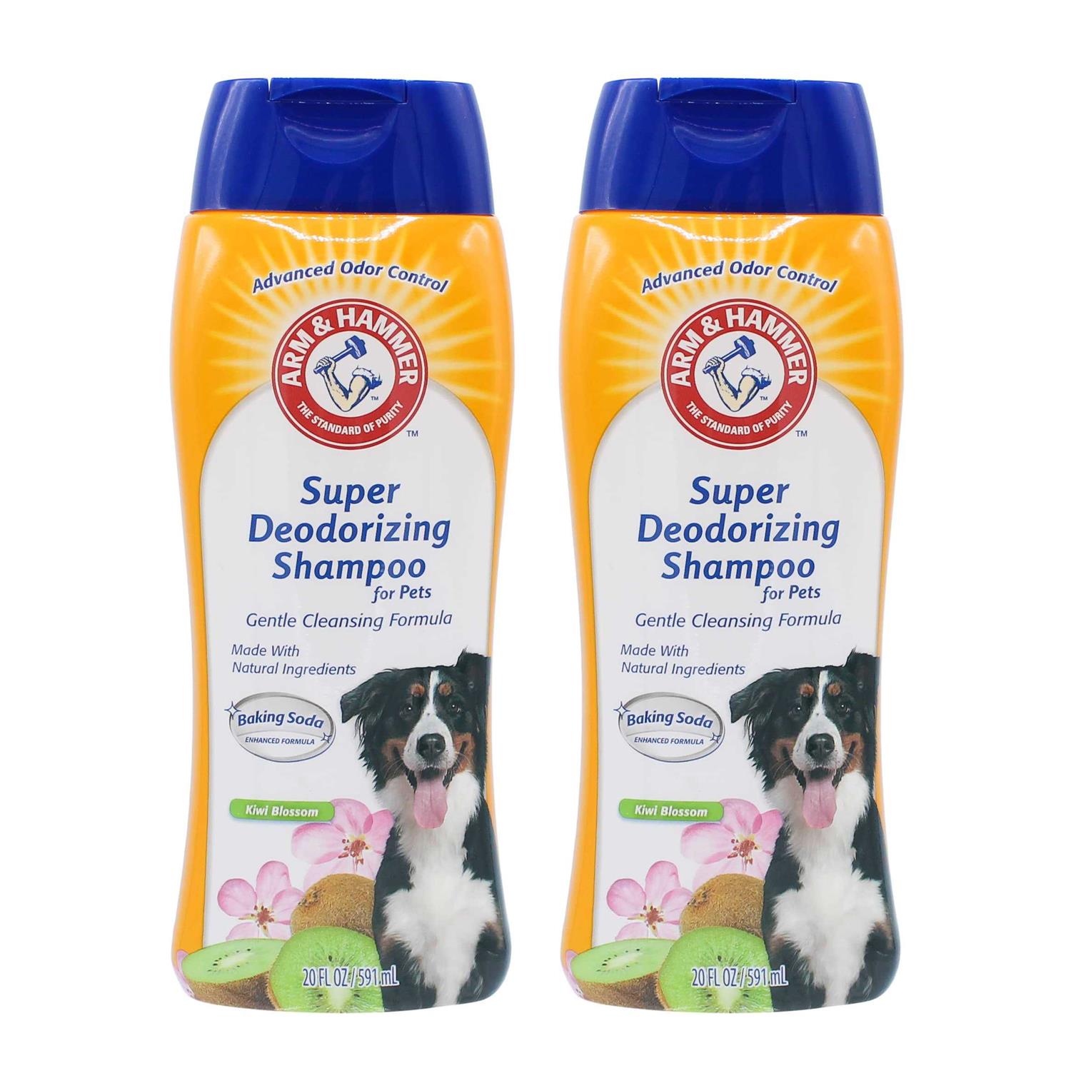 Arm & Hammer for Pets Super Deodorizing Shampoo for Dogs Best Odor Eliminating Dog Shampoo - Healthber
