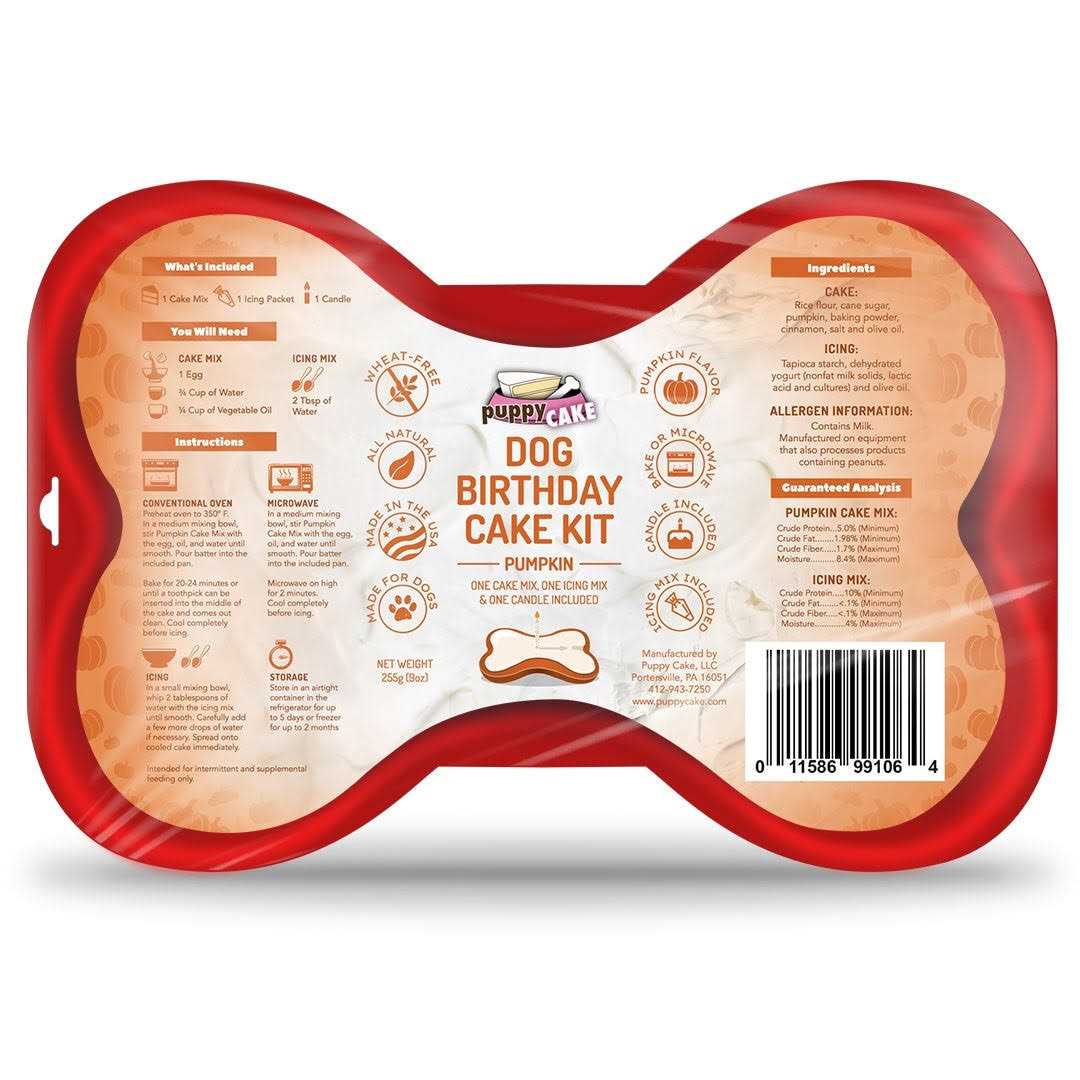 Puppy Cake Dog Birthday Cake Kit - Healthber