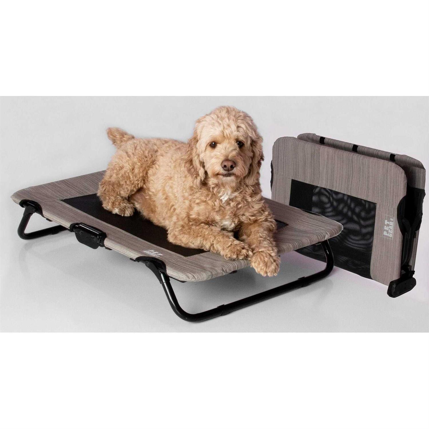Pet Gear Lifestyle Pet Cot Elevated Bed - Healthber