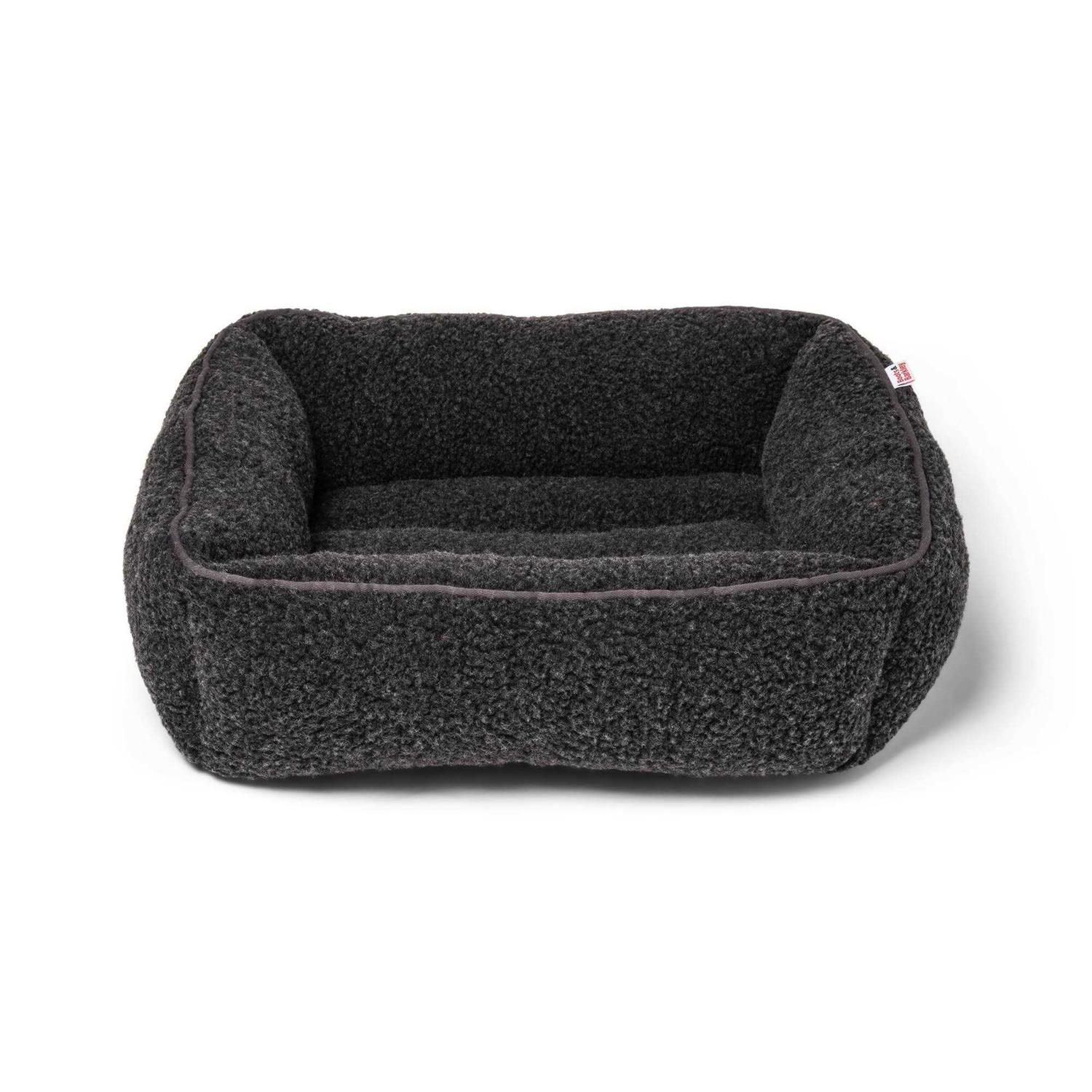 Boots & Barkley Modern Cuddler Dog Bed - Healthber