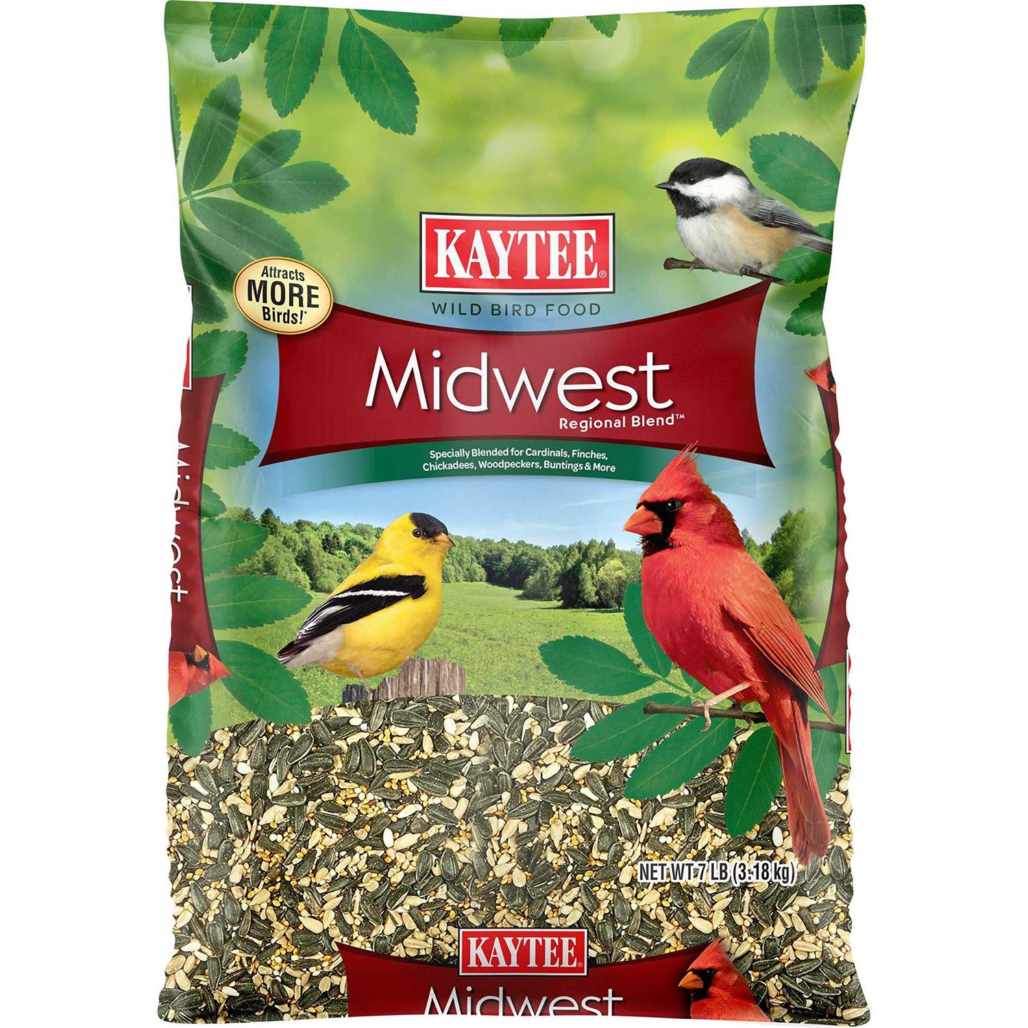 Kaytee Regional Blend Wild Bird Food - Healthber