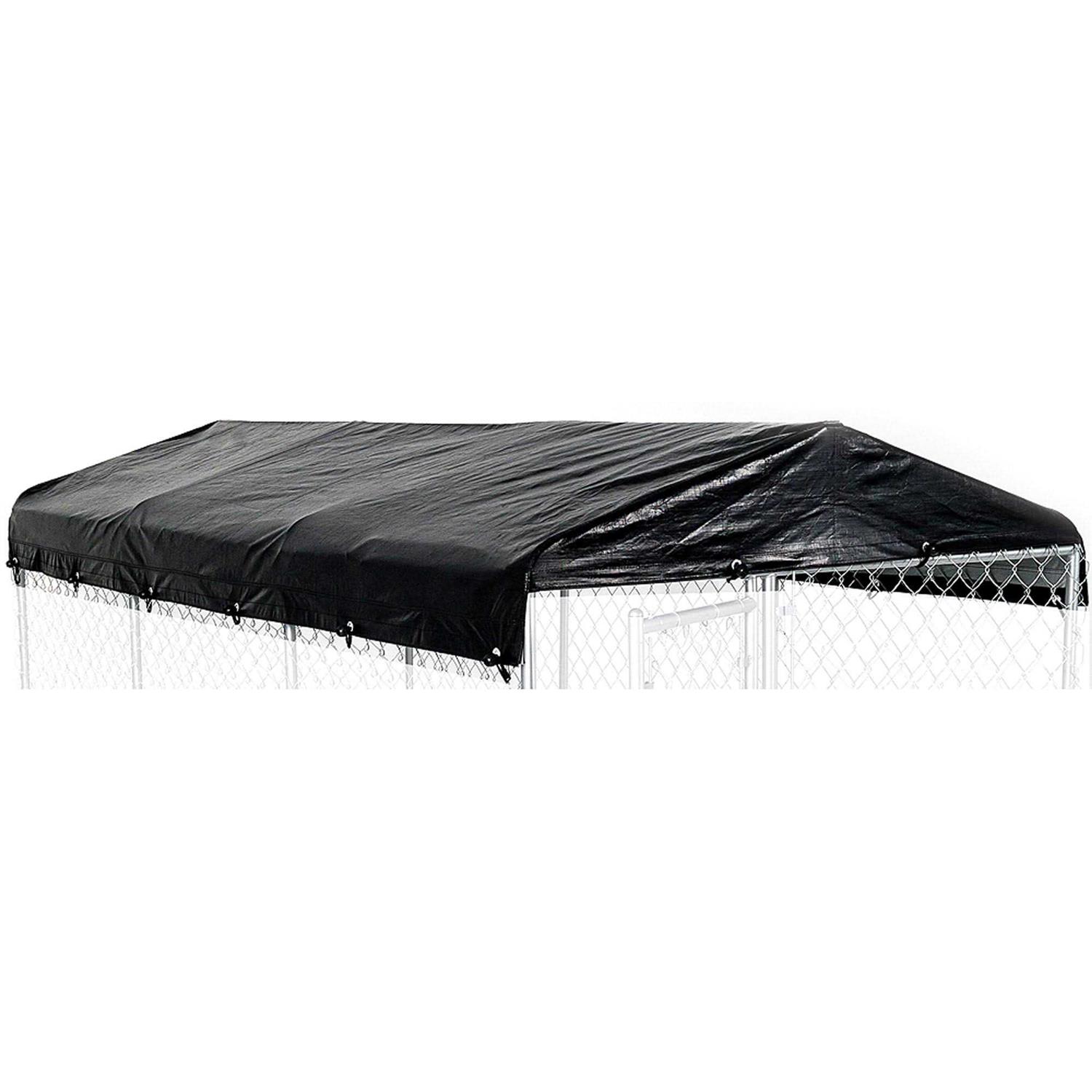 Lucky Dog Weatherguard Dog Kennel Cover Set - Healthber
