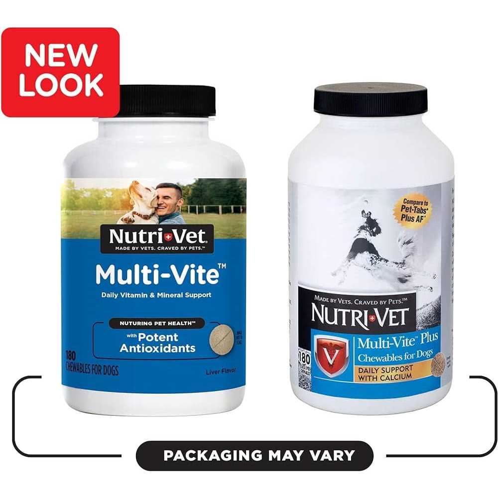 Nutri-Vet Multi-Vite for Dogs - Healthber