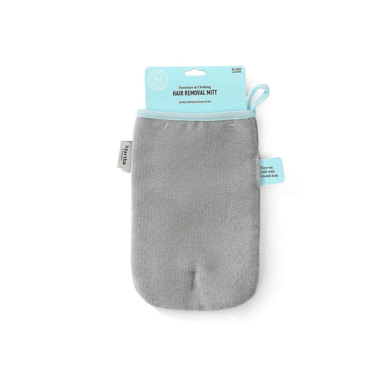Martha Stewart Pet Hair Removal Mitt - Healthber