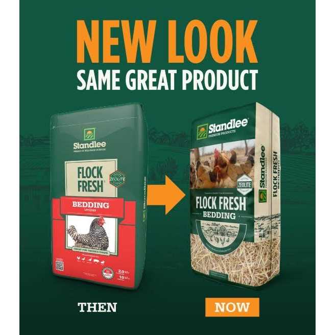 Standlee Flock Fresh Bedding - Healthber