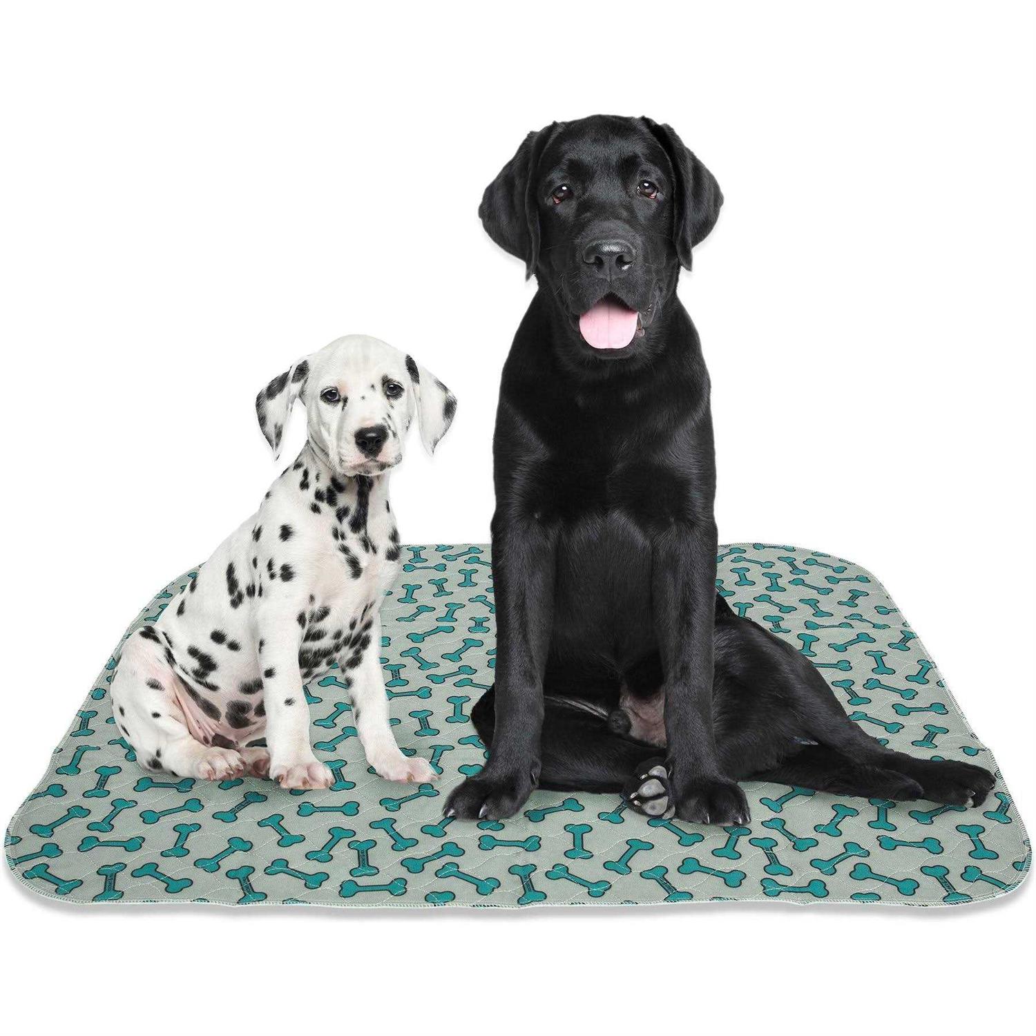 rocket & rex Washable Pee Pads for Dogs Reusable Puppy Pads - Healthber