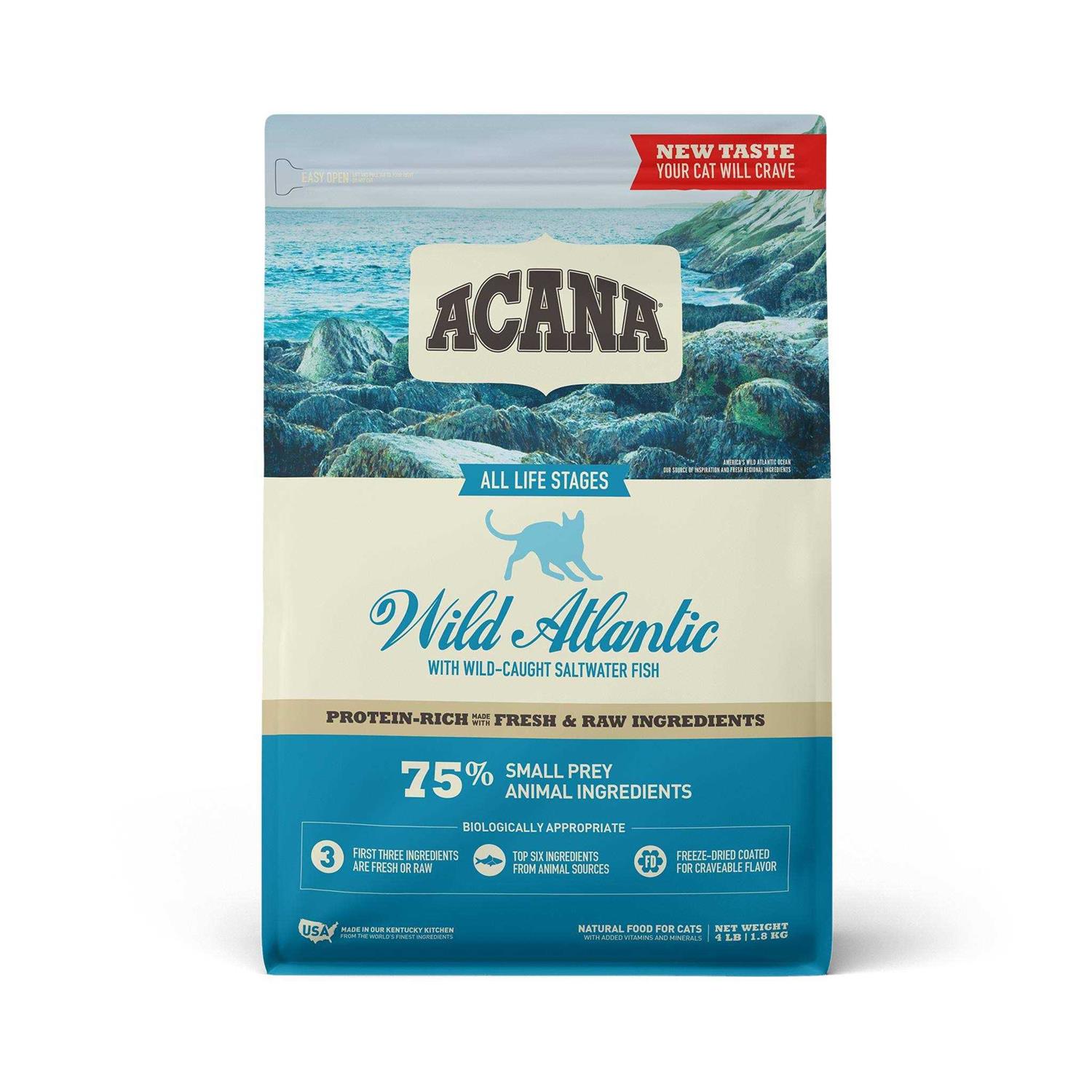 Acana Wild Atlantic Dry Cat Food - Healthber