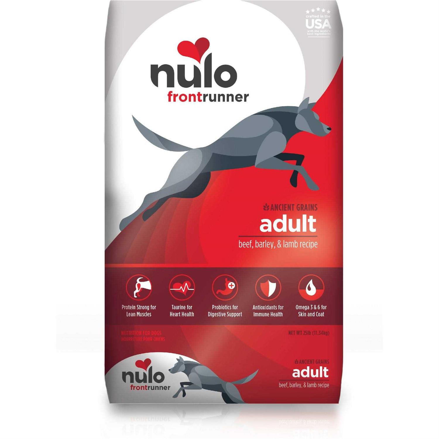 Nulo Frontrunner Turkey Dry Dog Food - Healthber