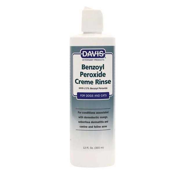 Davis Benzoyl Peroxide Creme Rinse - Healthber