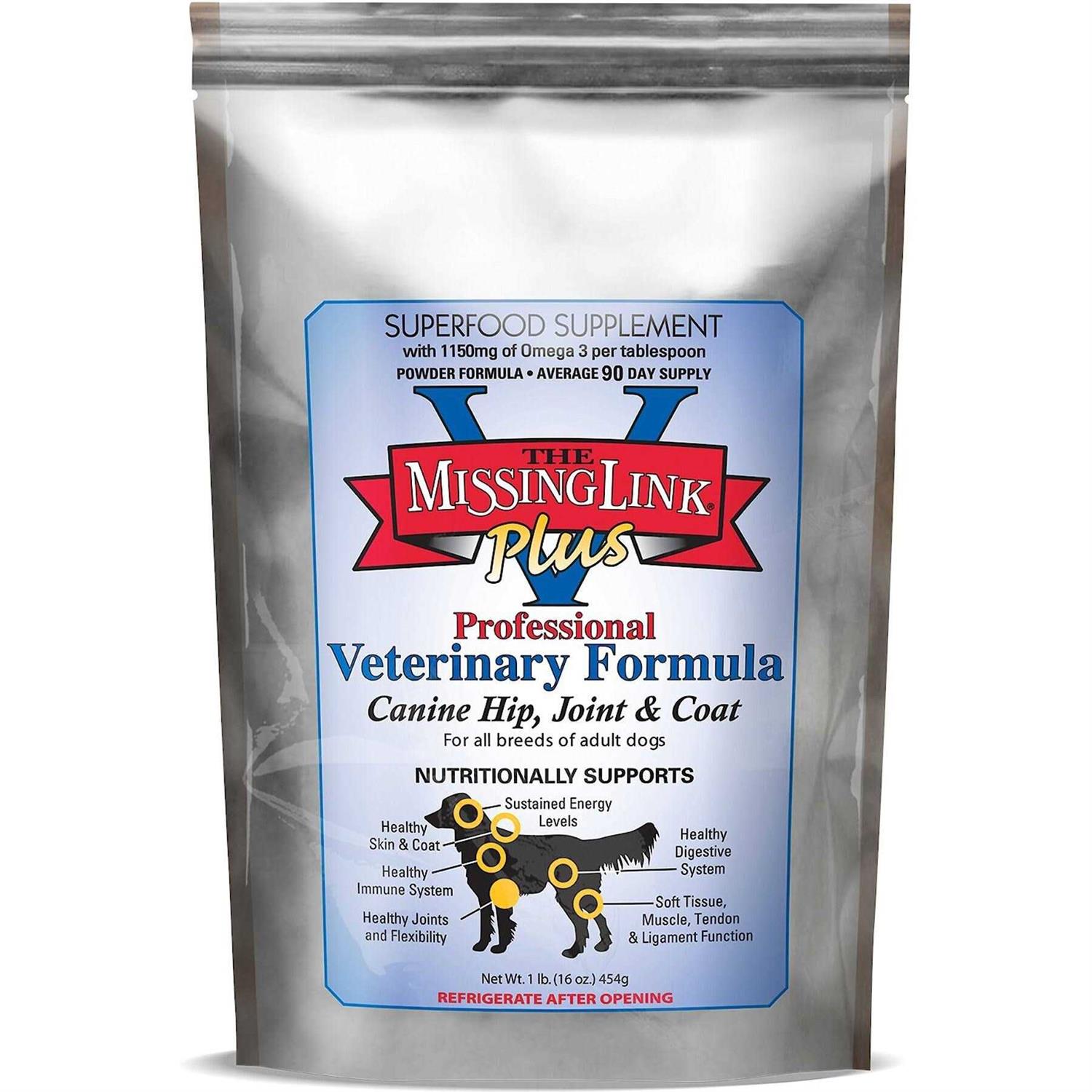 The Missing Link Plus Professional Veterinary Formula Canine Hip - Healthber