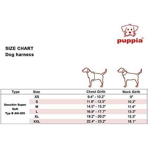PUPPIA Harness Soft Vest - Healthber