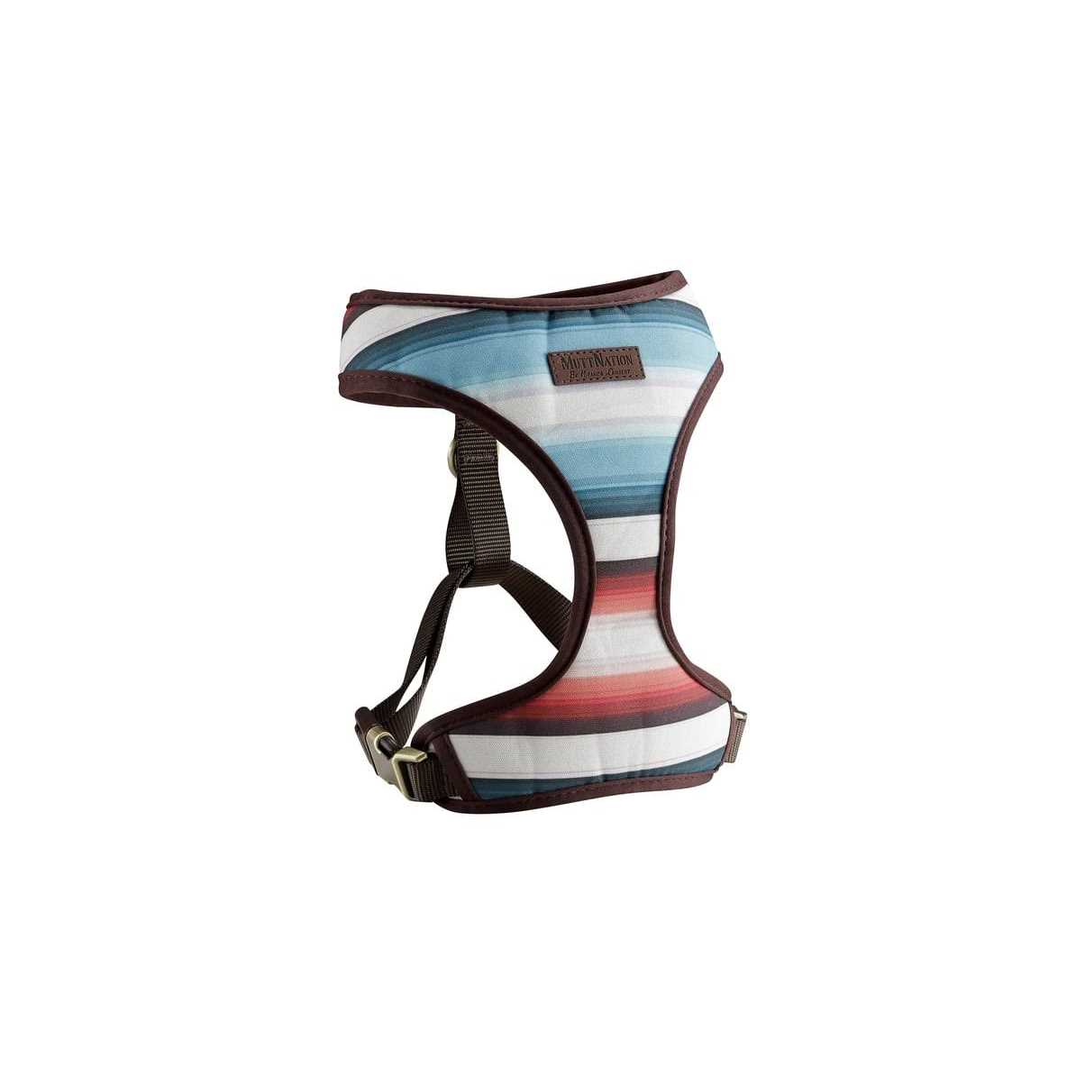 MuttNation Fueled by Miranda Lambert MuttNation Mut Reversible Blue Harness YFTSC2383 - Healthber