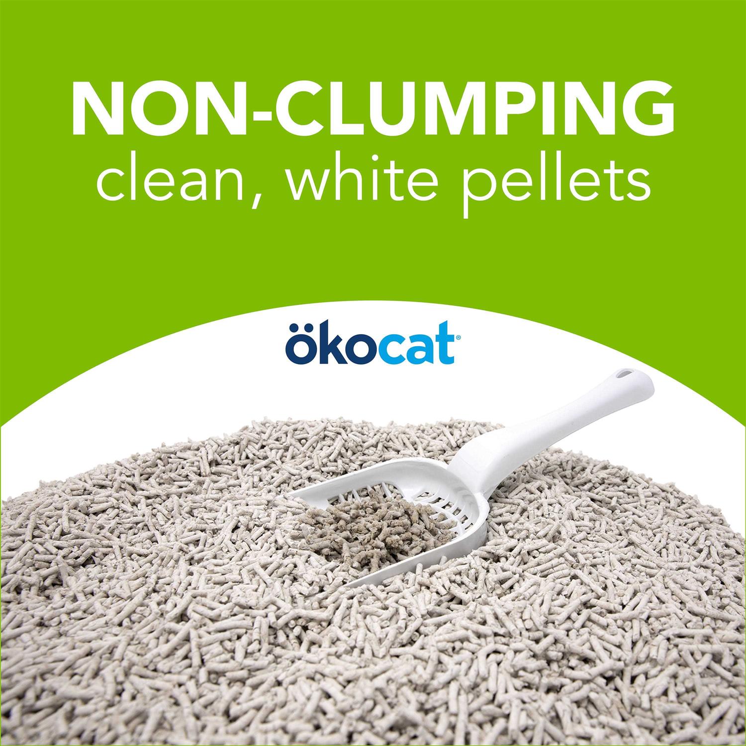 Okocat Natural Dust-Free Paper Cat Litter - Healthber