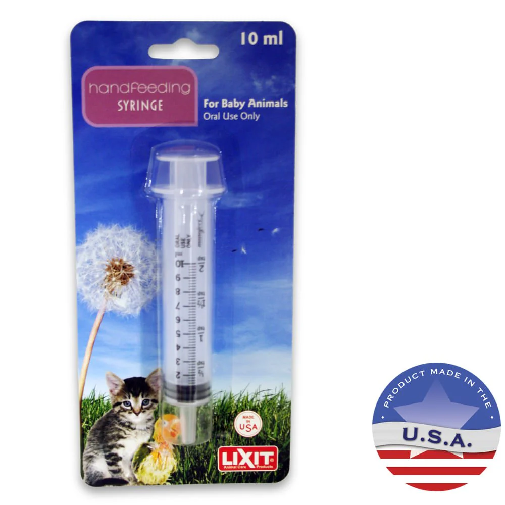 Lixit Hand Feeding Syringe - Healthber