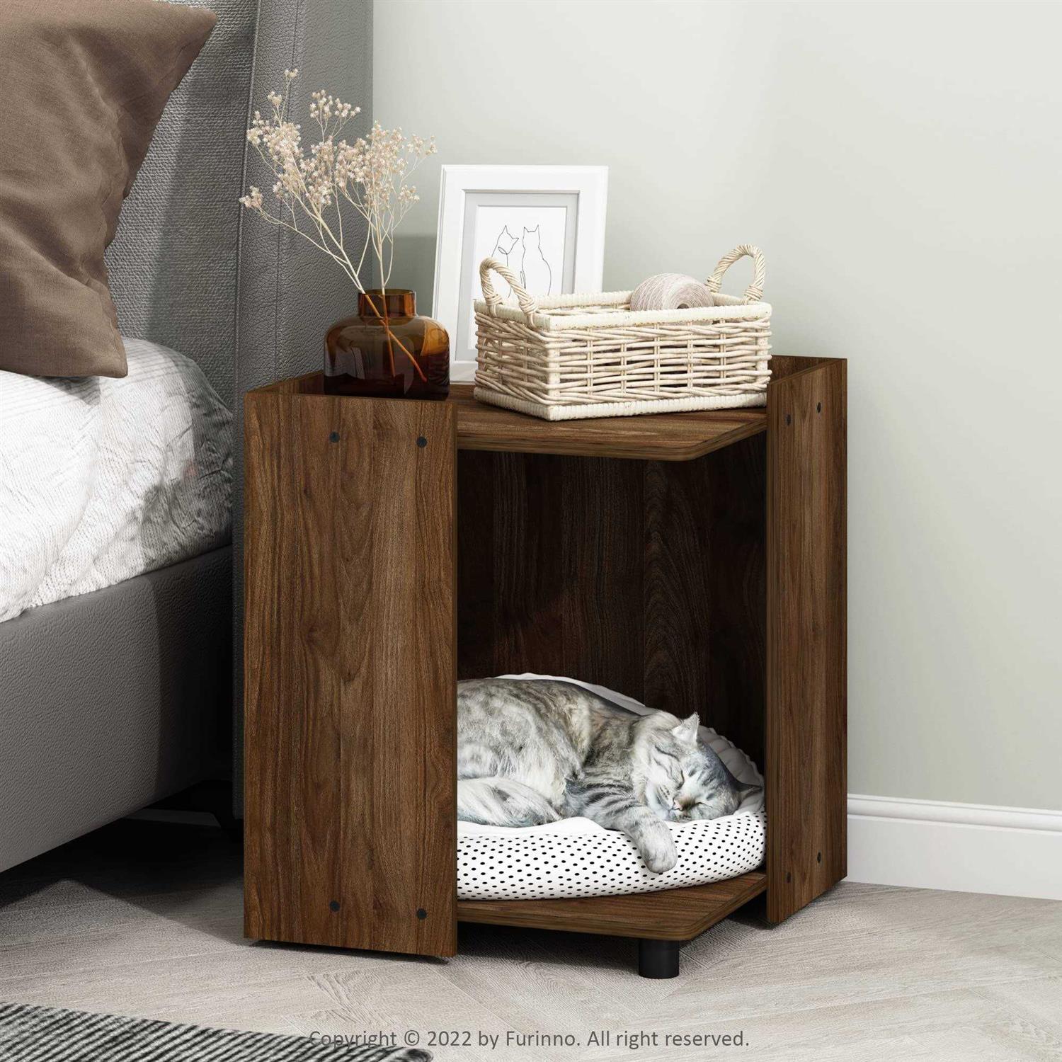 Furinno Peli Litter Box Enclosure - Healthber