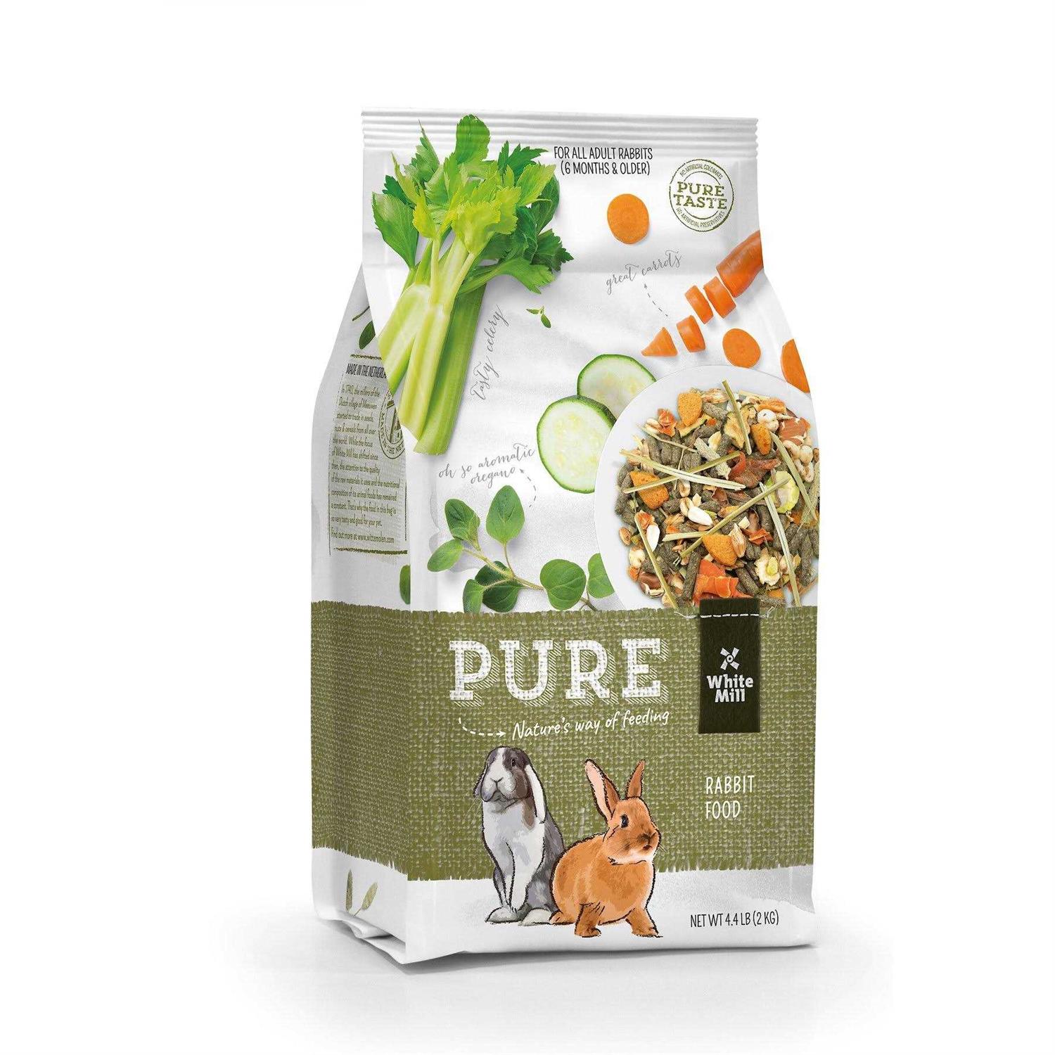 White Mill Pure Rabbit Food - Healthber