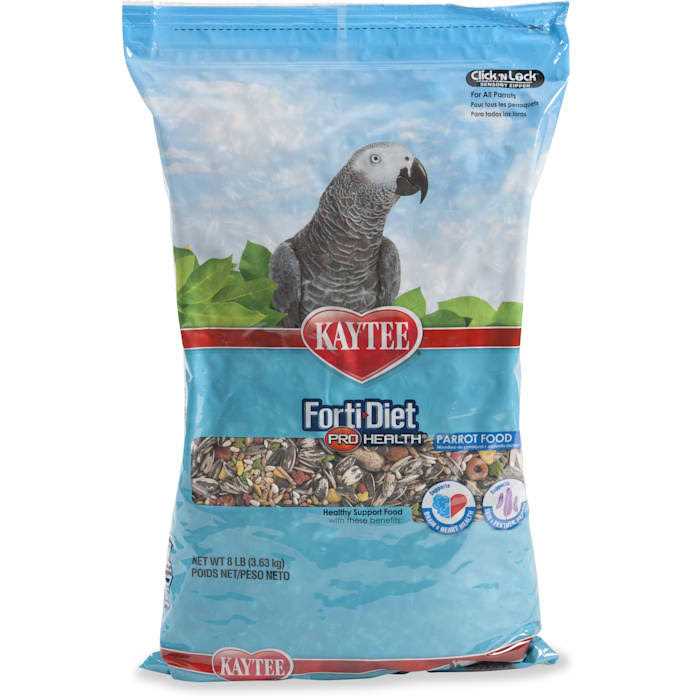 Kaytee Forti-Diet Pro Health Parrot Food - Healthber