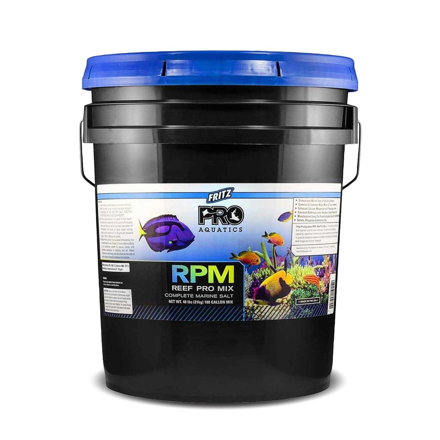 Fritz RPM Reef Pro Mix Complete Marine Salt - Healthber
