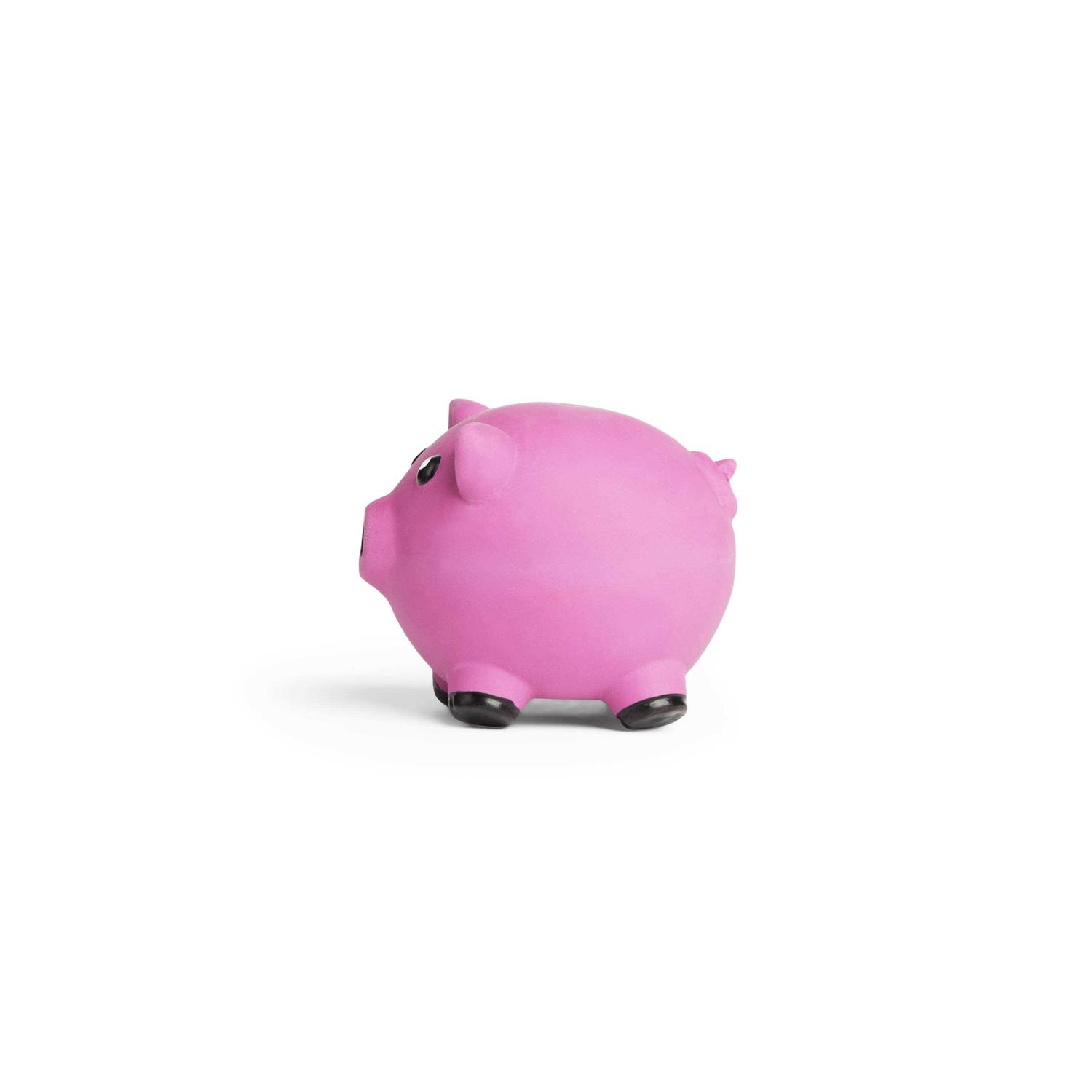 Leaps & Bounds Latex Pig Dog Toy - Healthber
