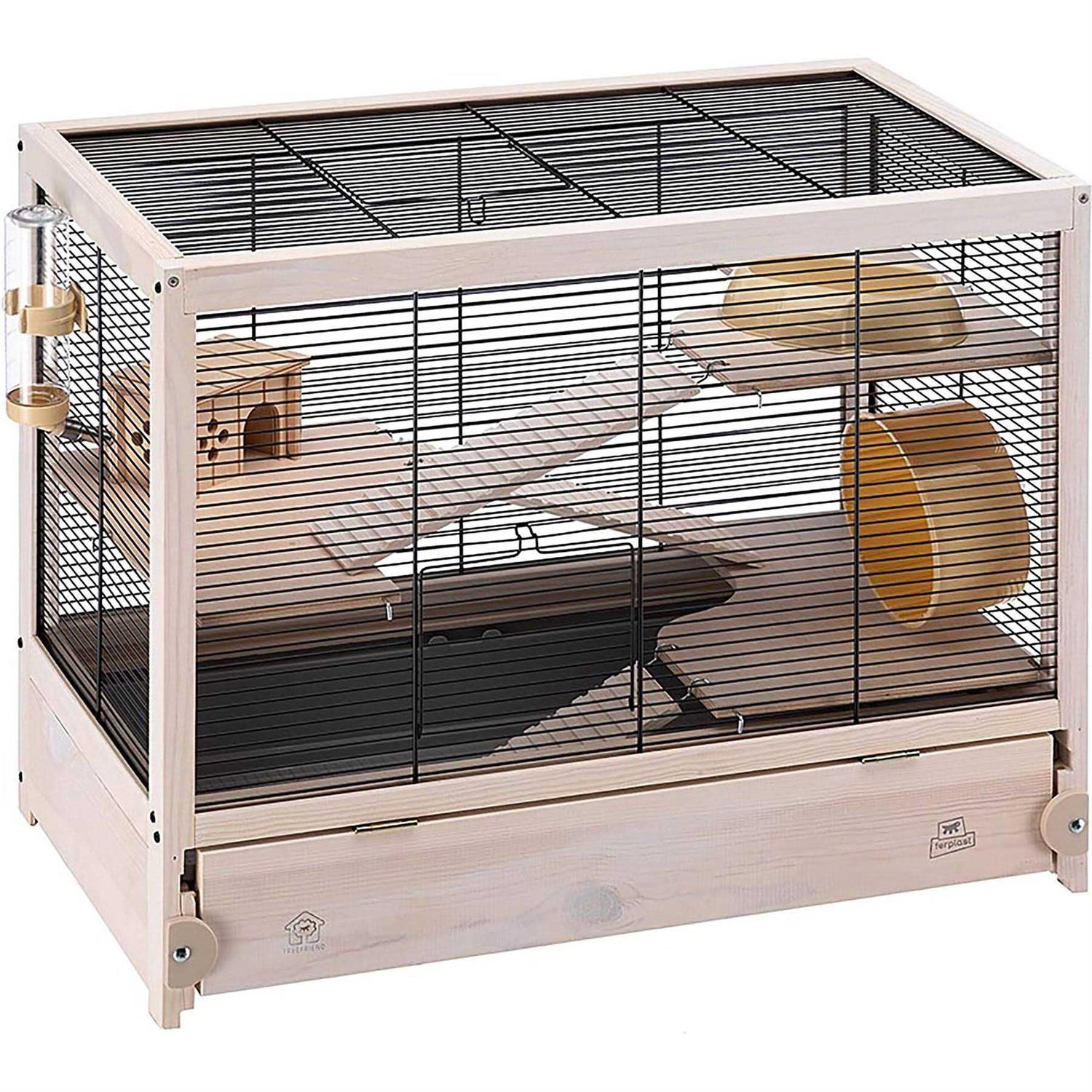 Ferplast Hamsterville Hamster Cage - Healthber