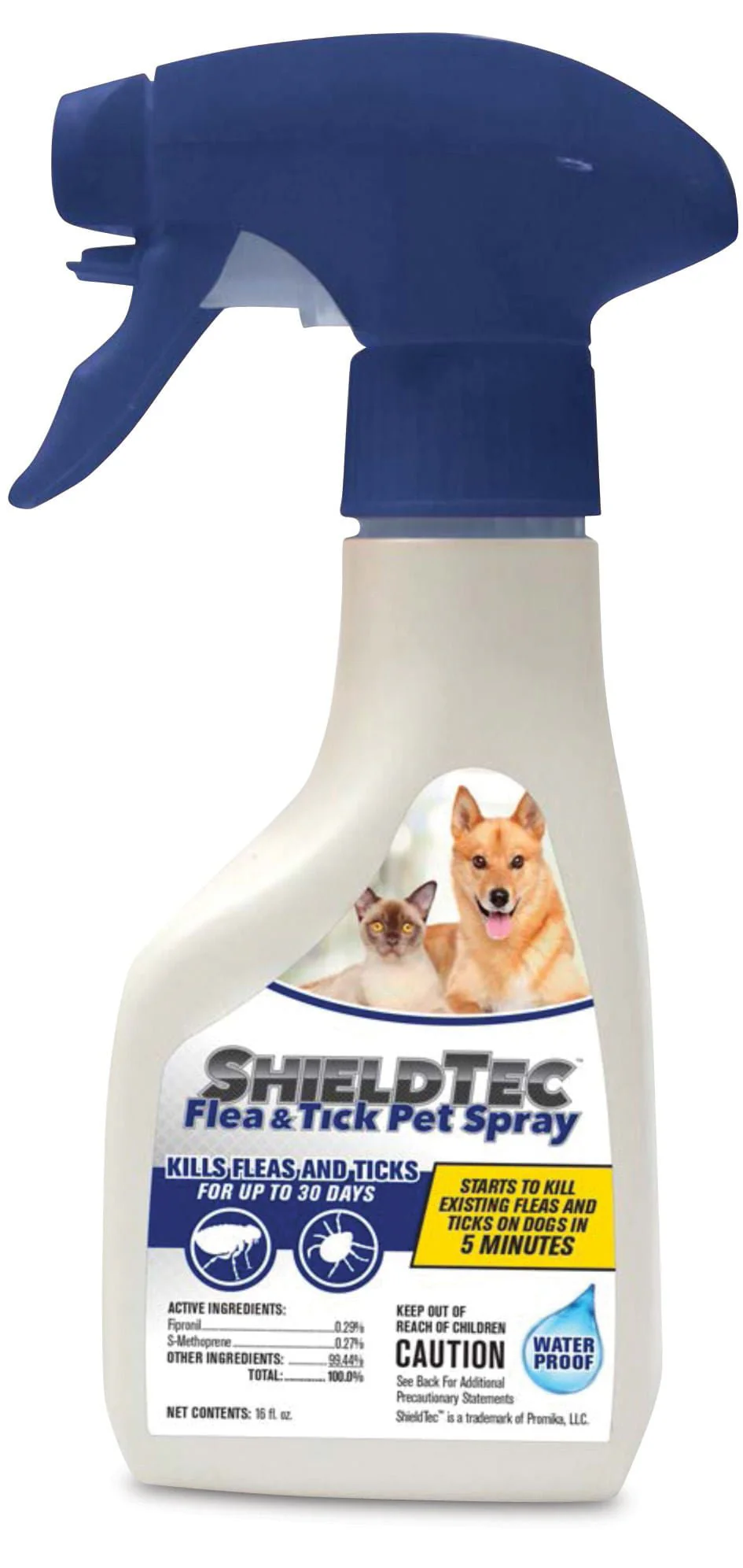 ShieldTec Flea & Tick Pet Spray - Healthber
