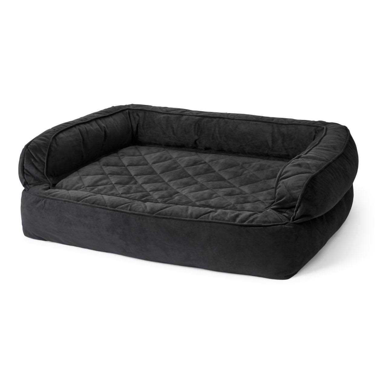 Orvis Memory Foam Couch Dog Bed Slate - Healthber
