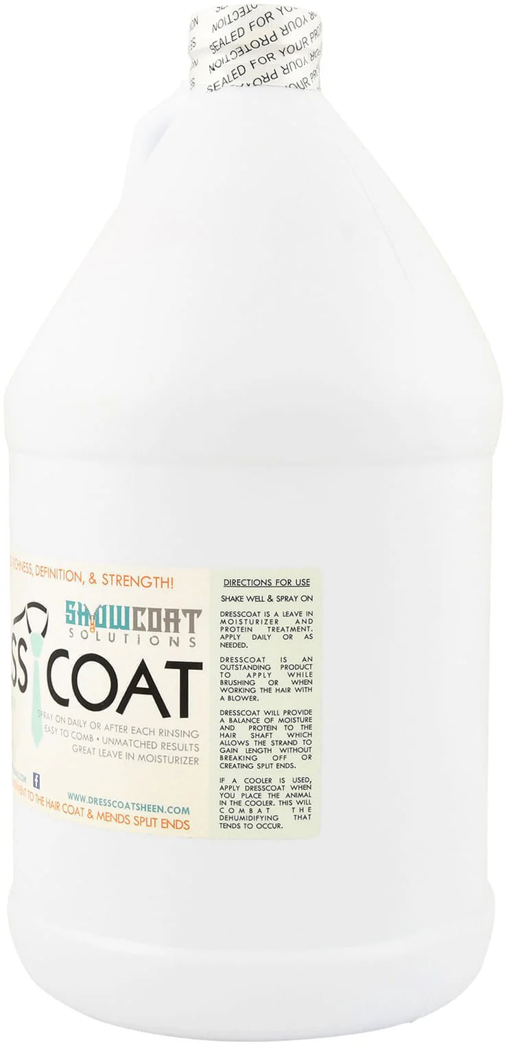 DressCoat Hair Conditioner for Animals - Healthber