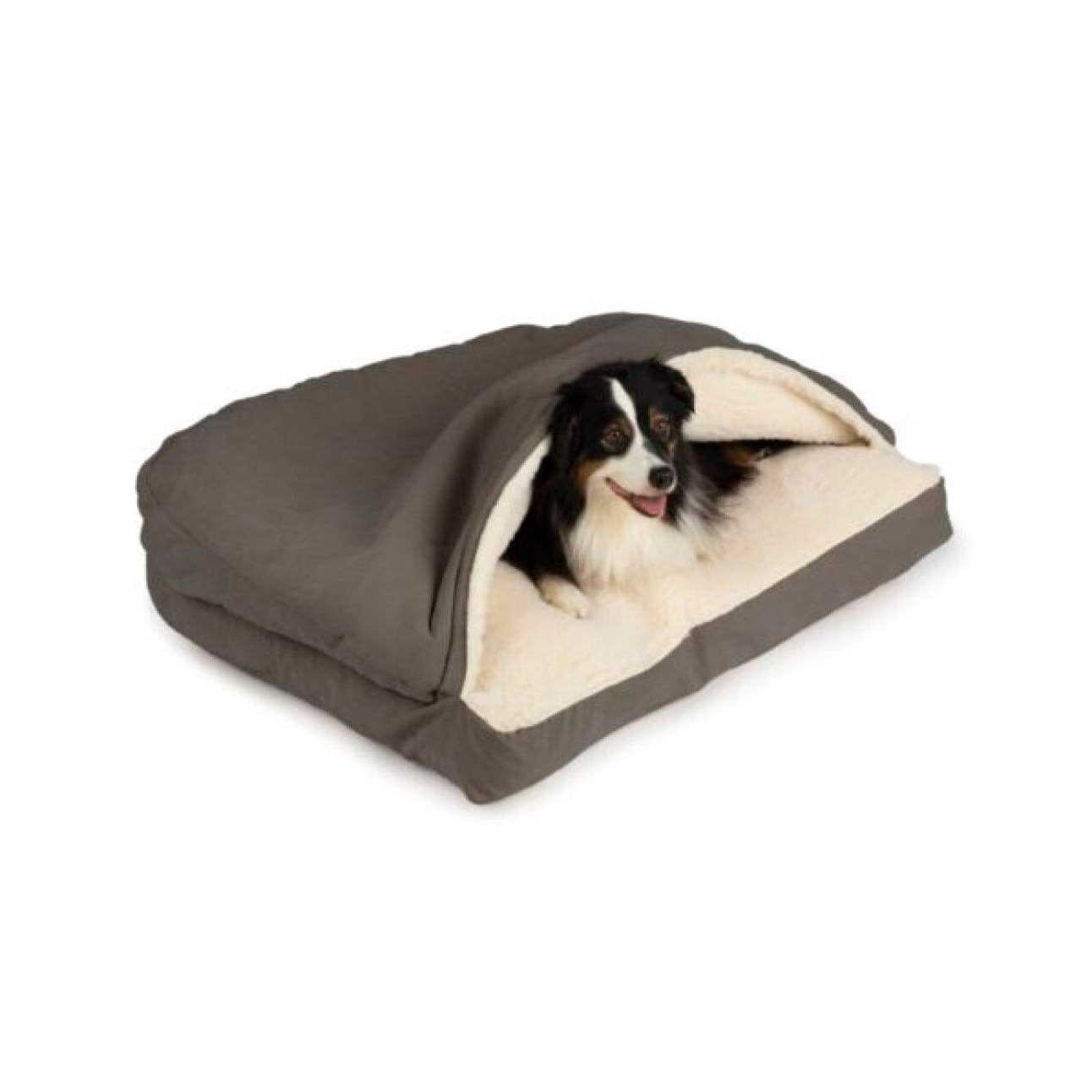 Snoozer Cozy Cave Rectangle Pet Bed - Healthber