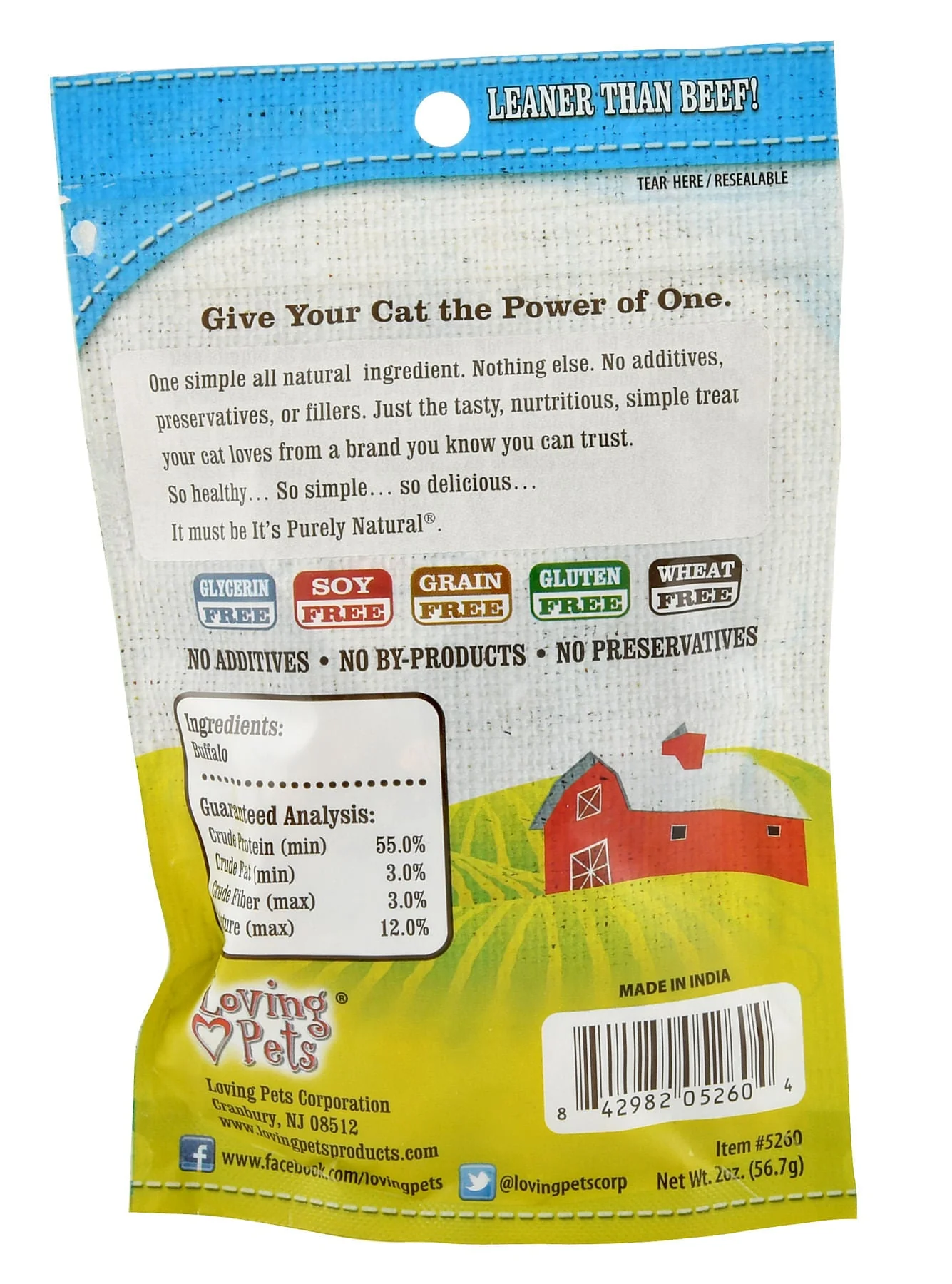 It's Purely Natural Cat Treats, 2 oz - Healthber