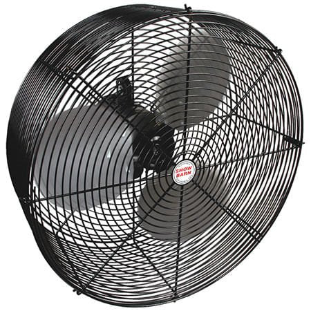 Showbarn Fan, Blk - Healthber