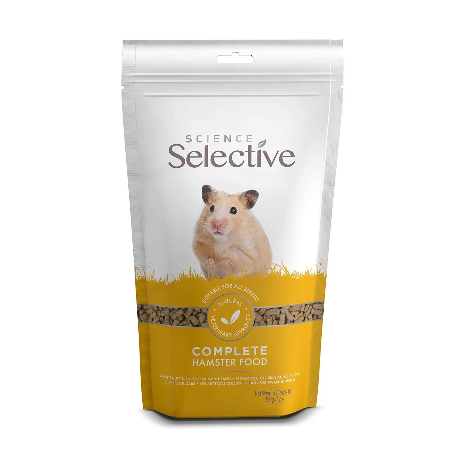 Science Selective Hamster Food - Healthber