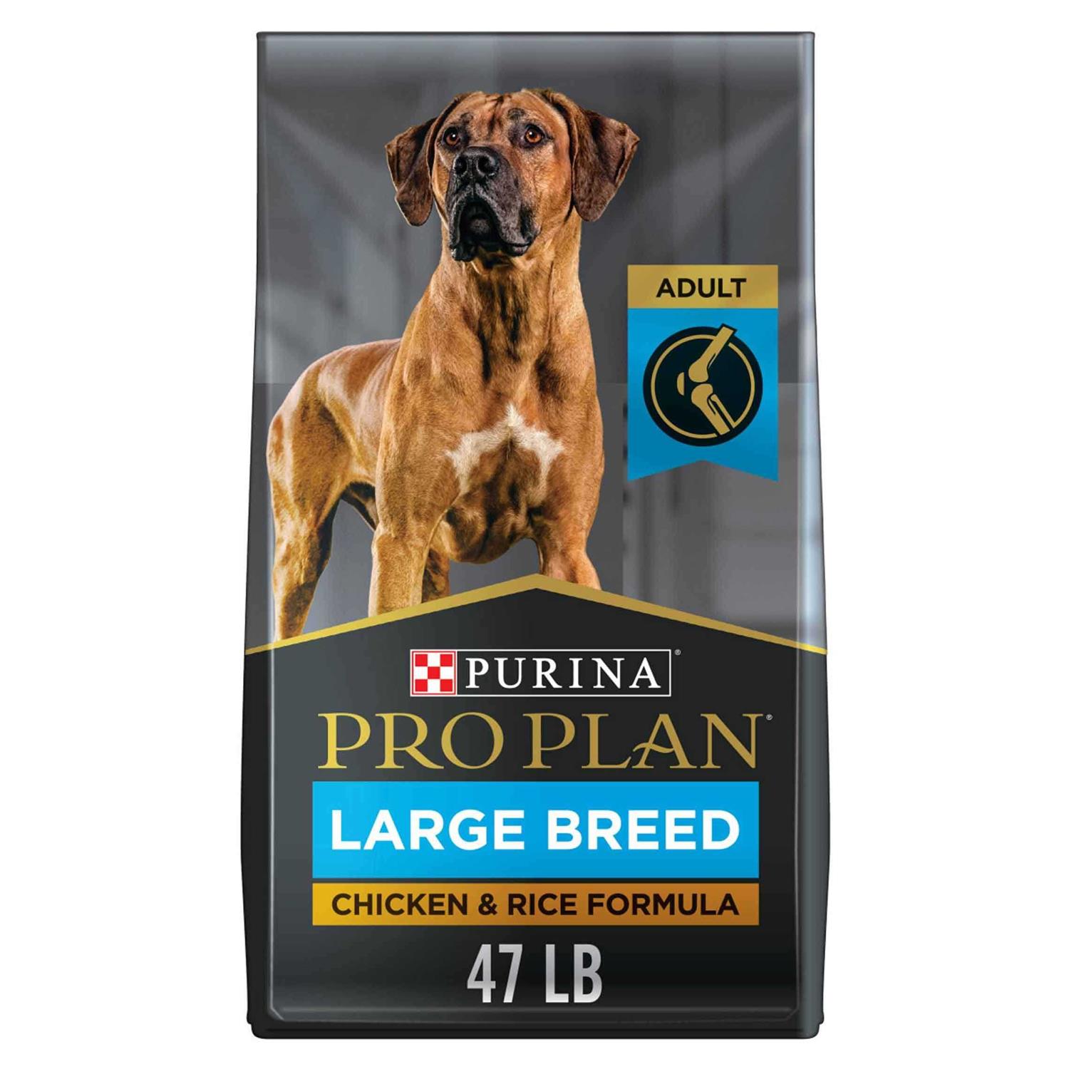 Purina Pro Plan Adult Large Breed Formula Dry Dog Food - Healthber
