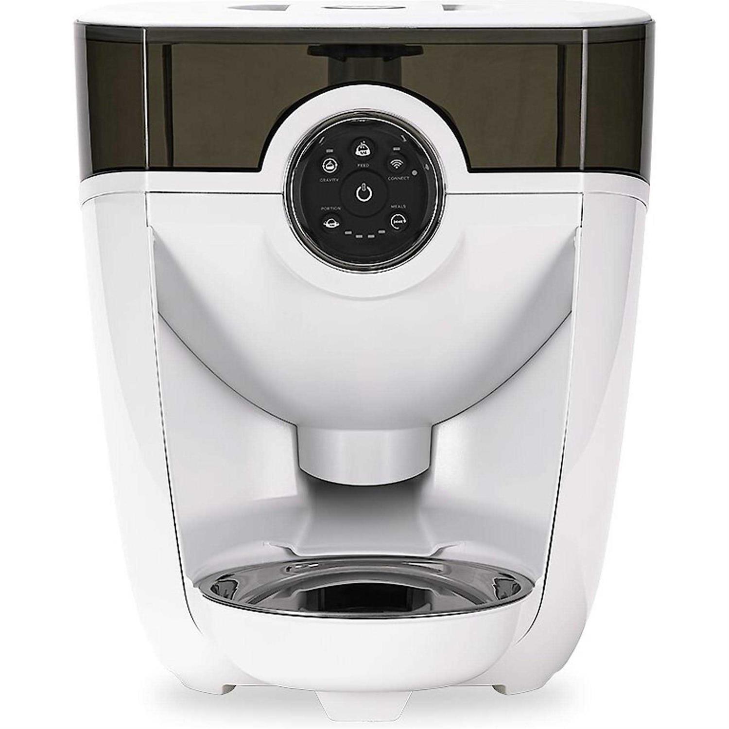 Whisker Feeder-Robot Wi-fi Cat & Dog Auto-Feeder with Hopper & Backup Battery Compatibility - Healthber