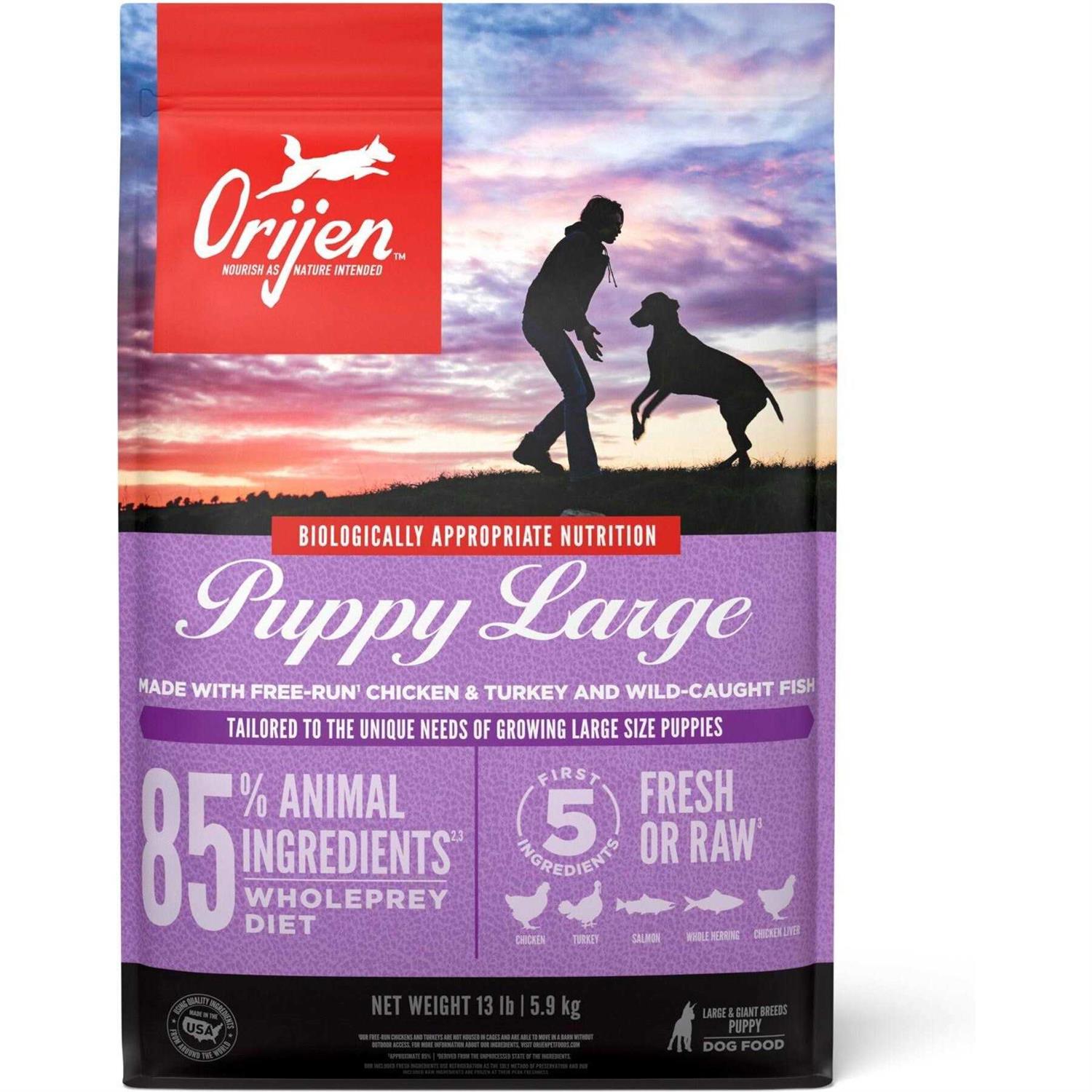 Orijen Puppy Large Breed Dry Dog Food - Healthber